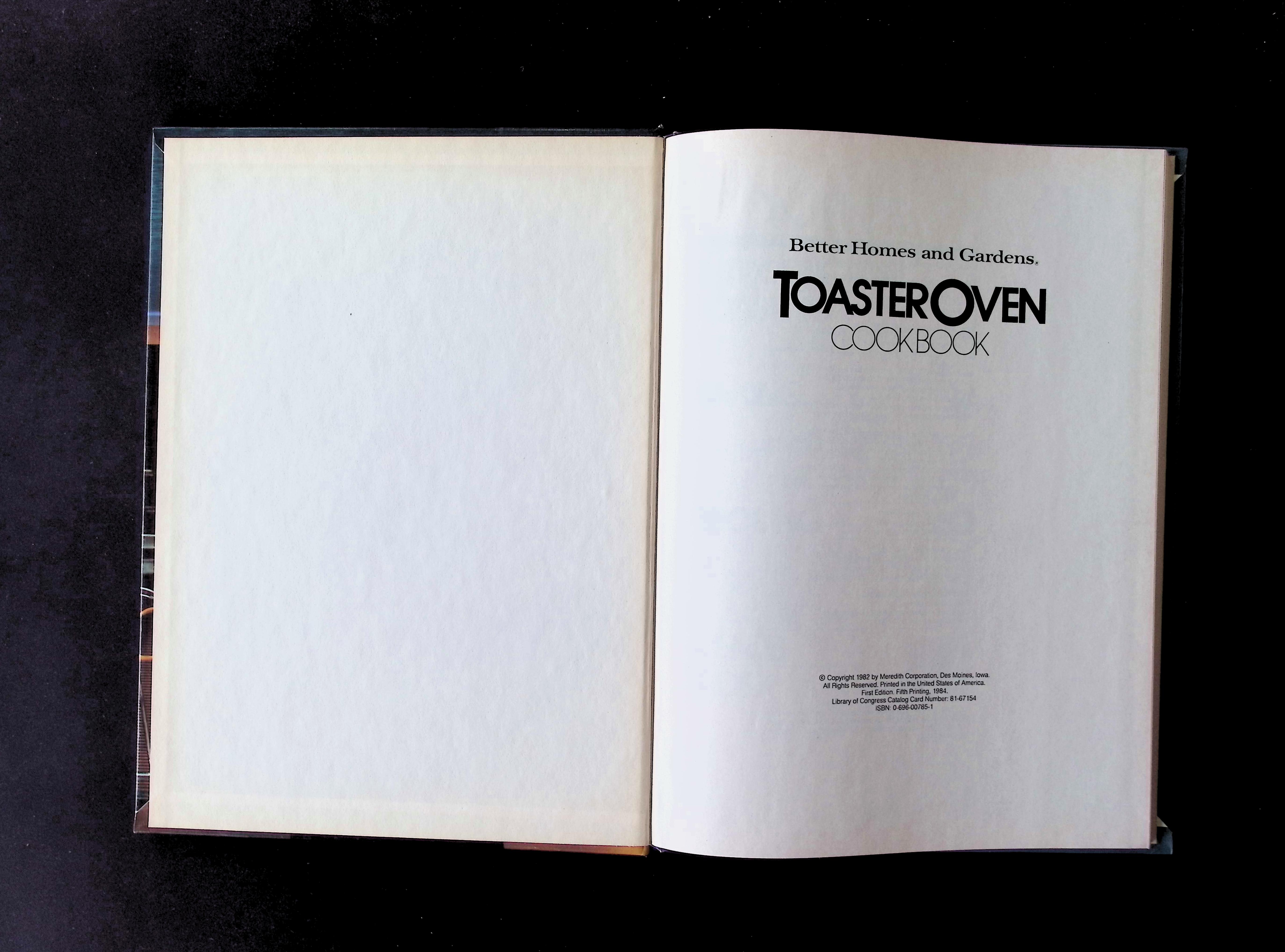 Better Homes and Gardens Toaster Oven Cookbook — image 3