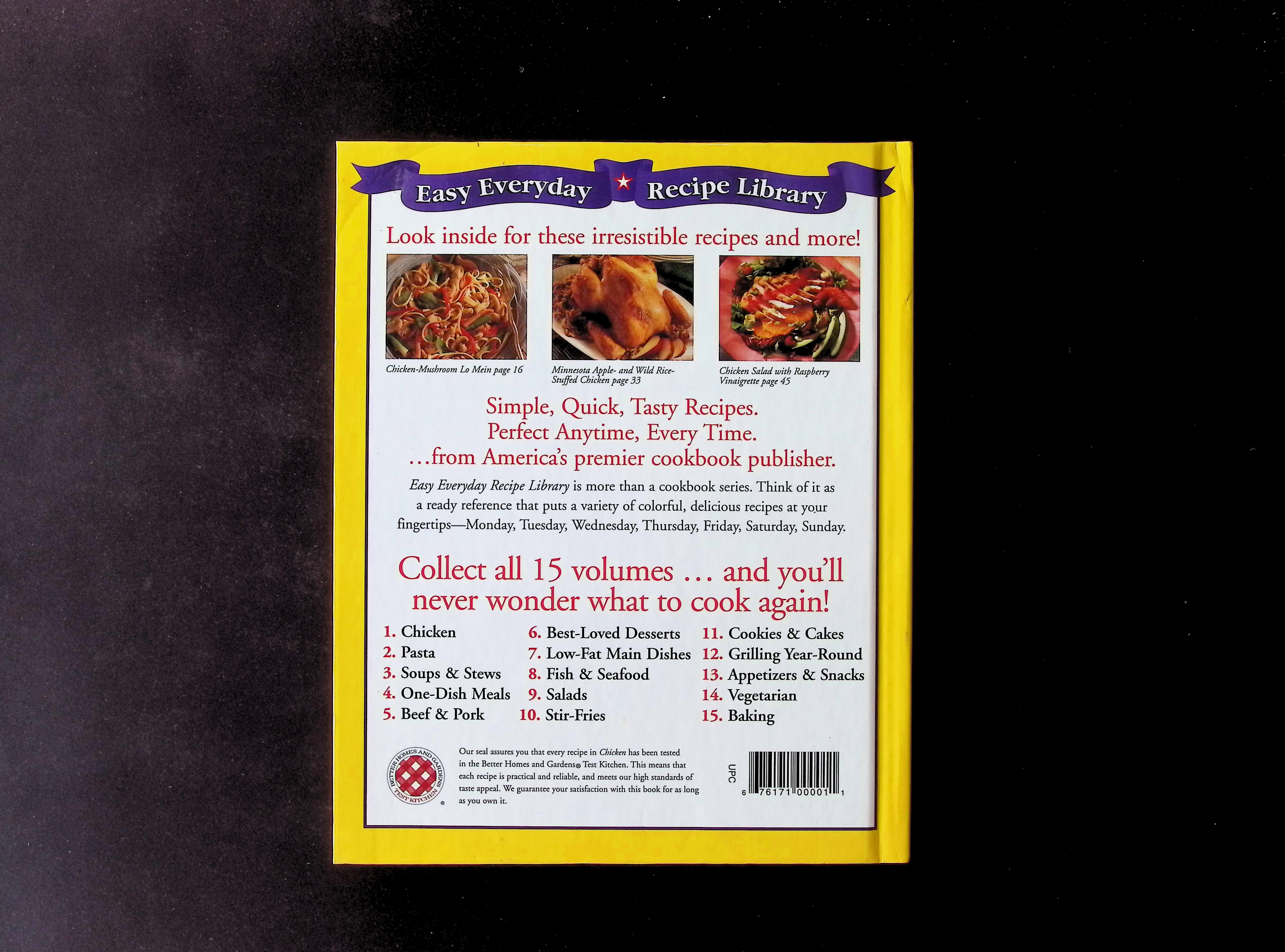 Better Homes and Gardens Easy Everyday Recipe Library: Chicken (Volume 1) — image 2