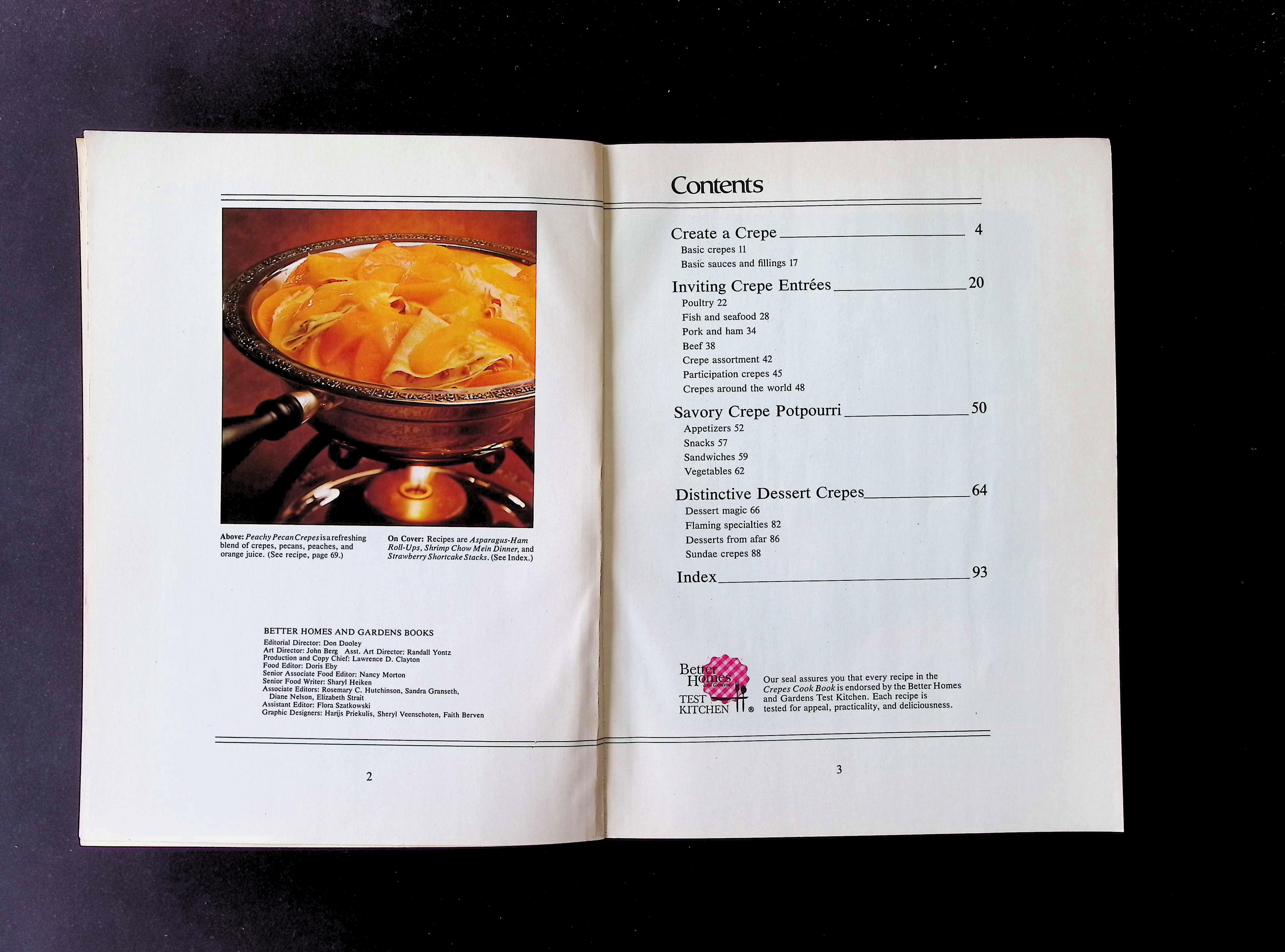 Better Homes and Gardens Crepes Cook Book — image 3