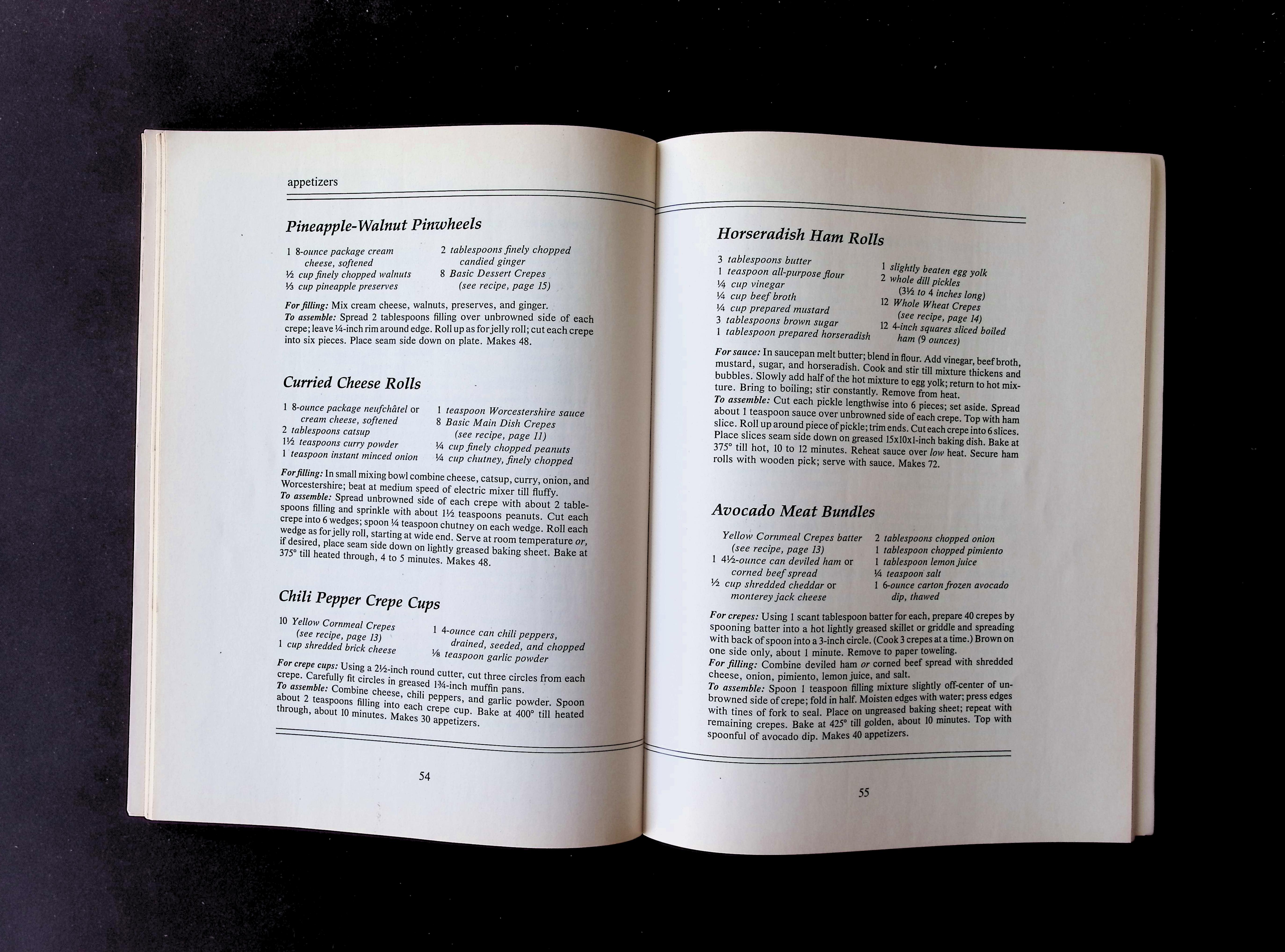 Better Homes and Gardens Crepes Cook Book — image 5