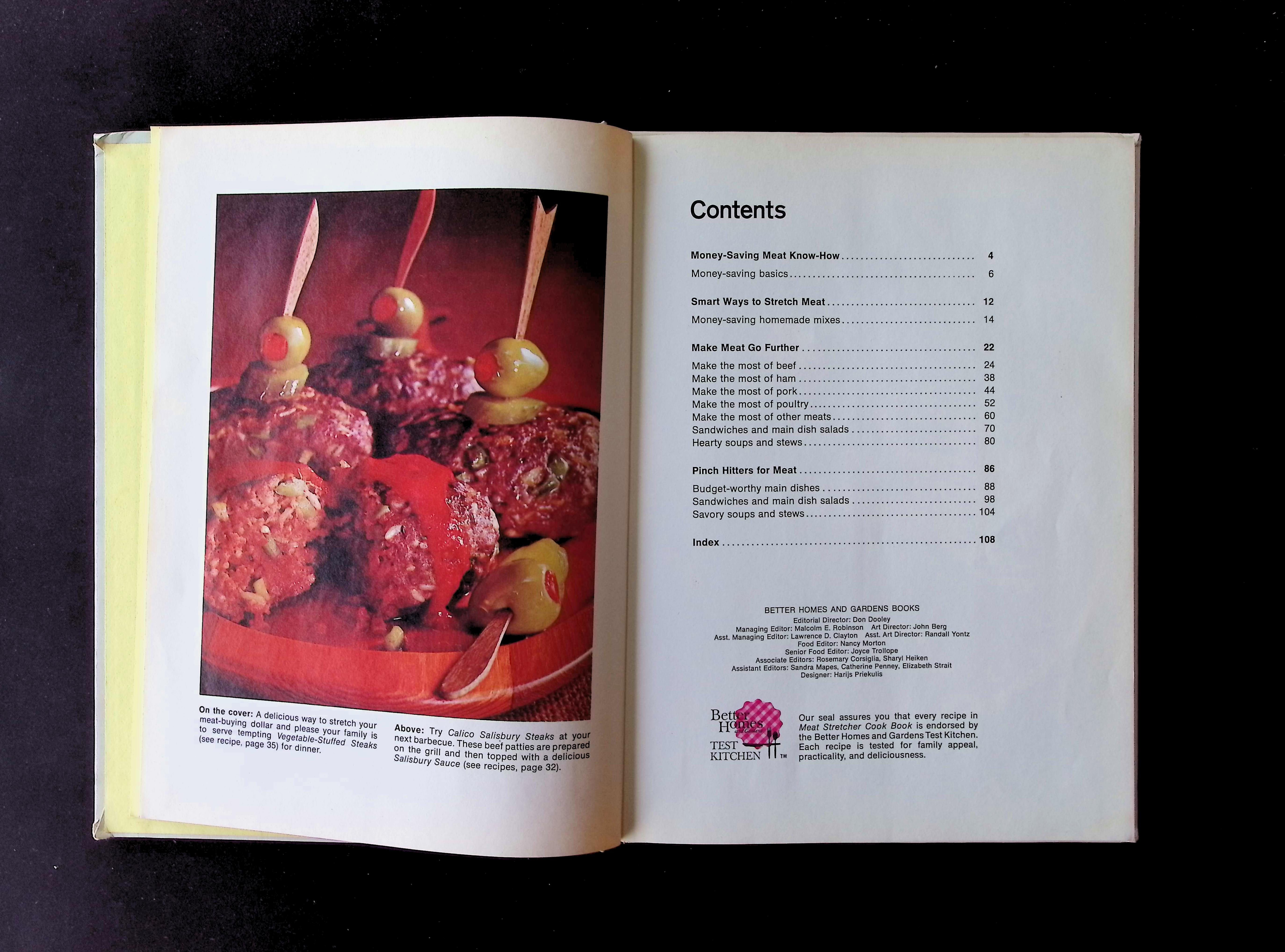 Better Homes and Gardens Meat Stretcher Cook Book — image 3