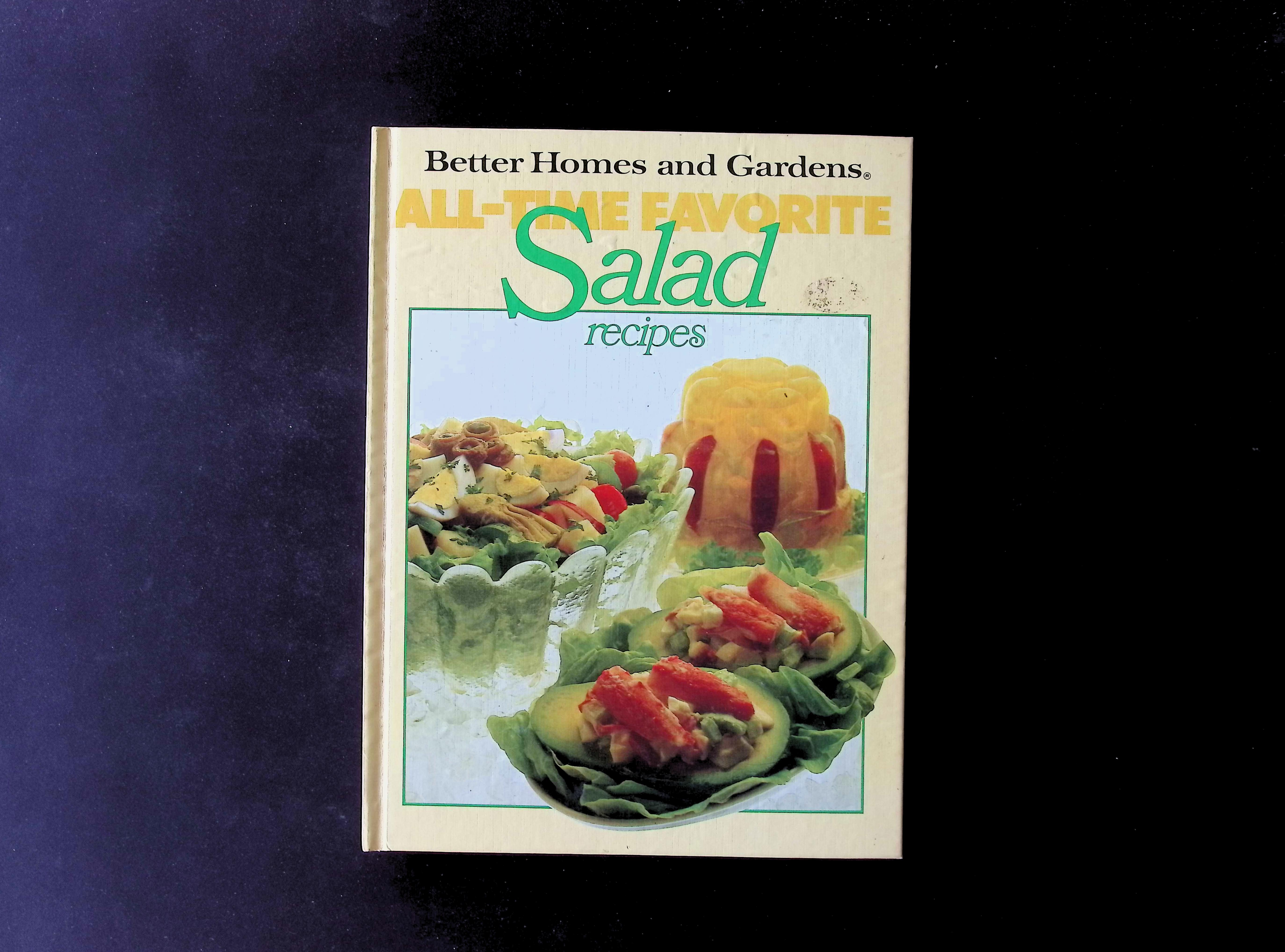 Better Homes and Gardens All-Time Favorite Salad Recipes