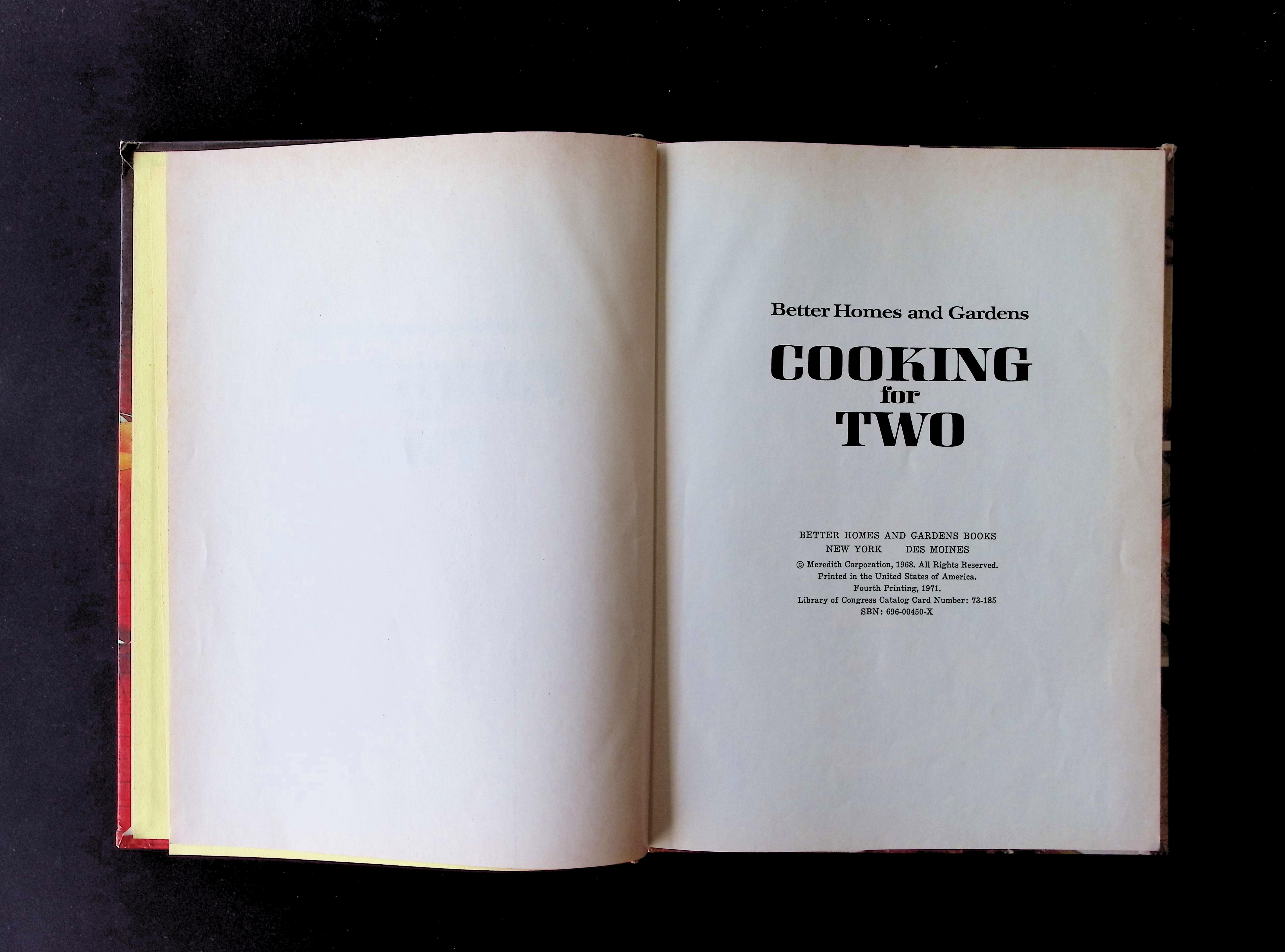 Better Homes and Gardens Cooking for Two — image 2