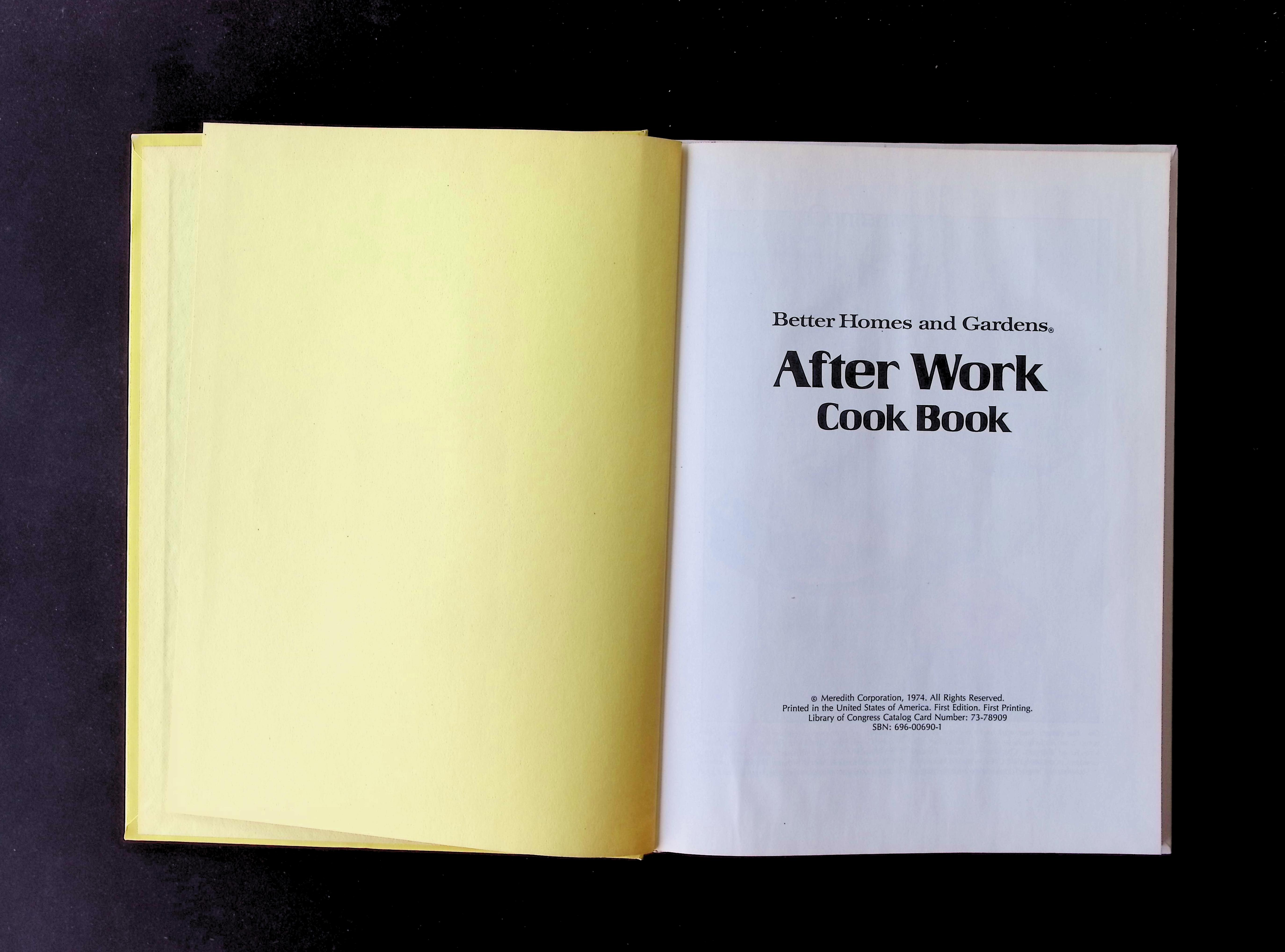 Better Homes and Gardens After Work Cook Book — image 2