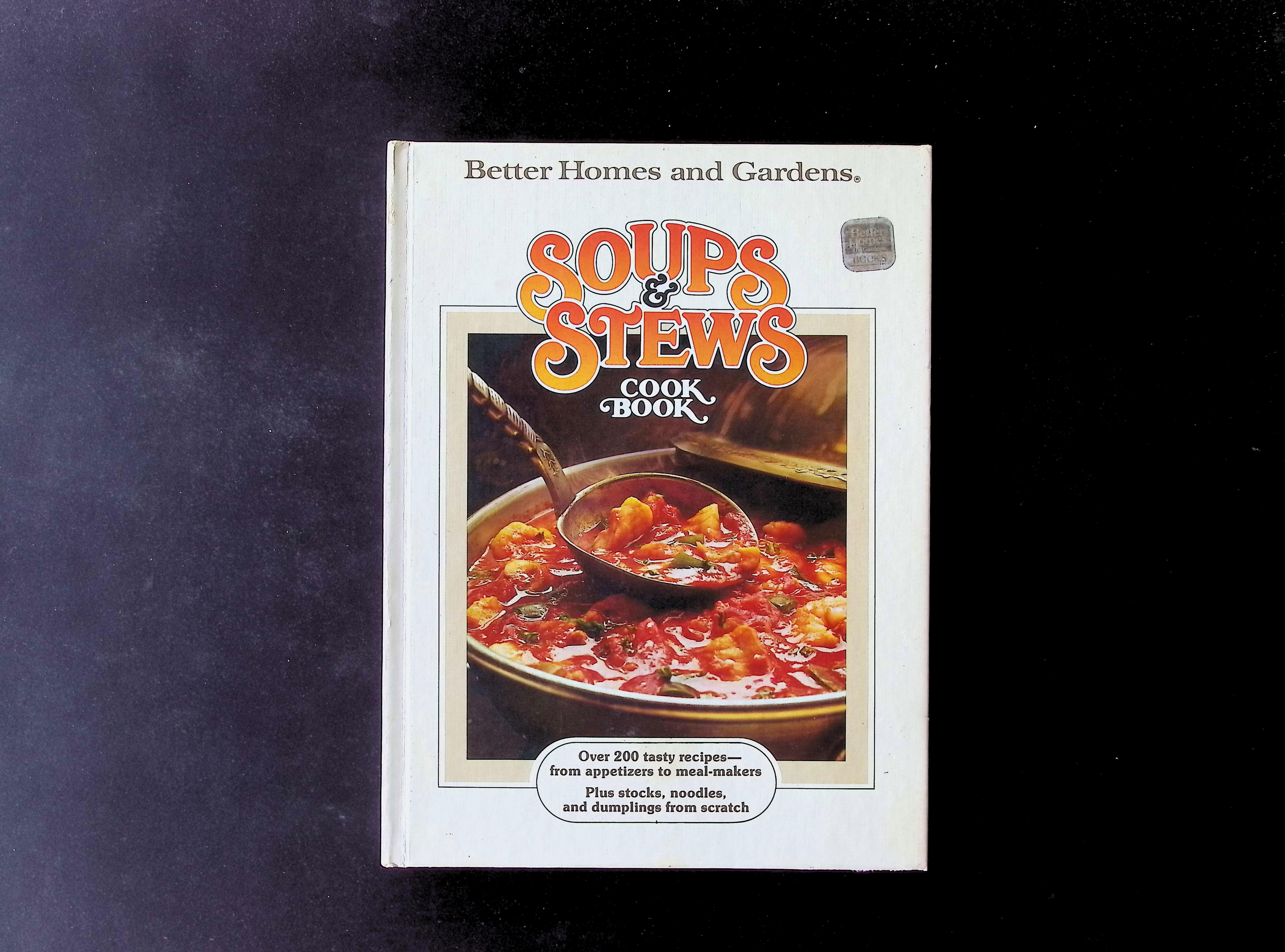 Better Homes and Gardens Soups & Stews Cook Book