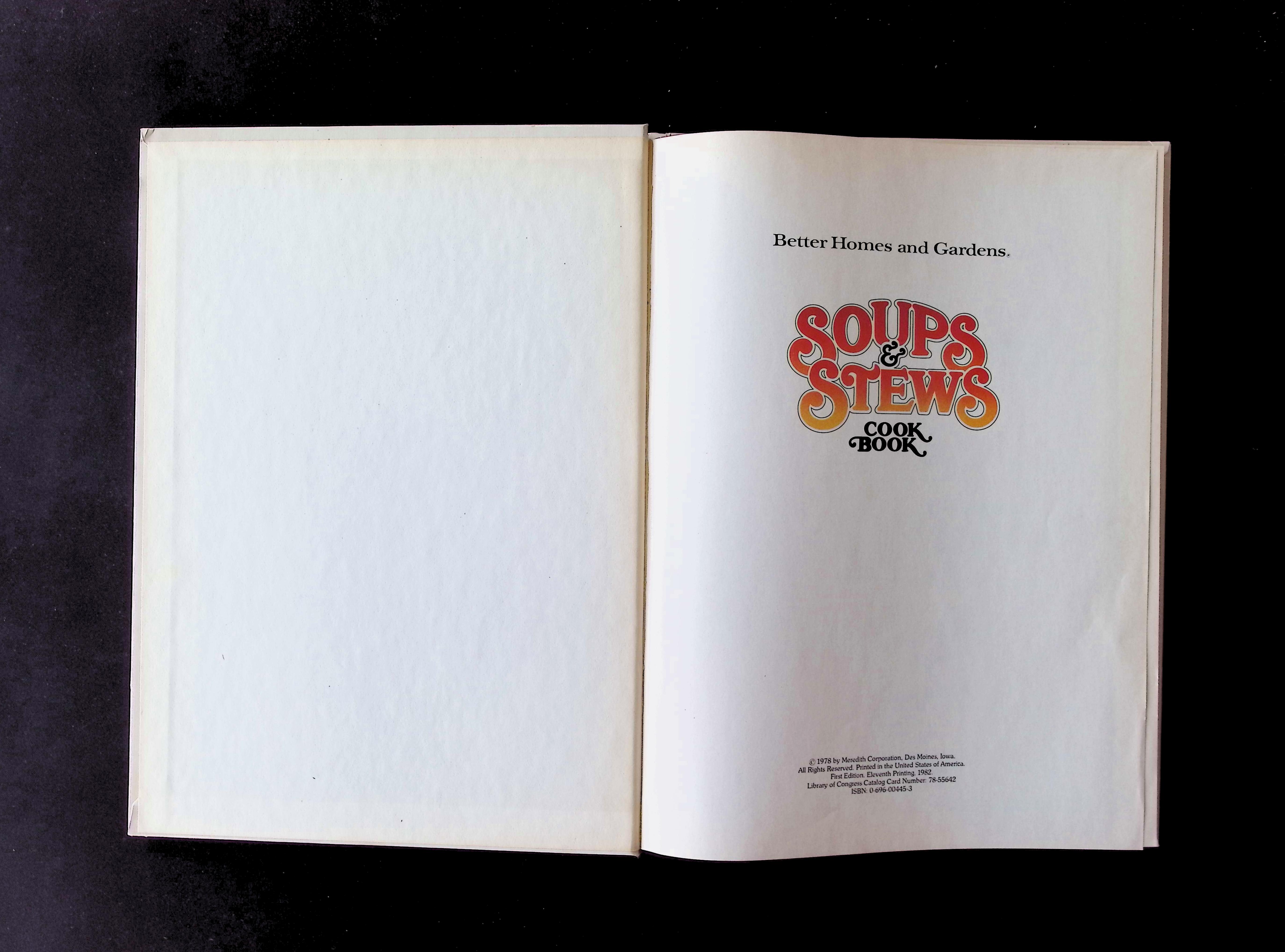 Better Homes and Gardens Soups & Stews Cook Book — image 3