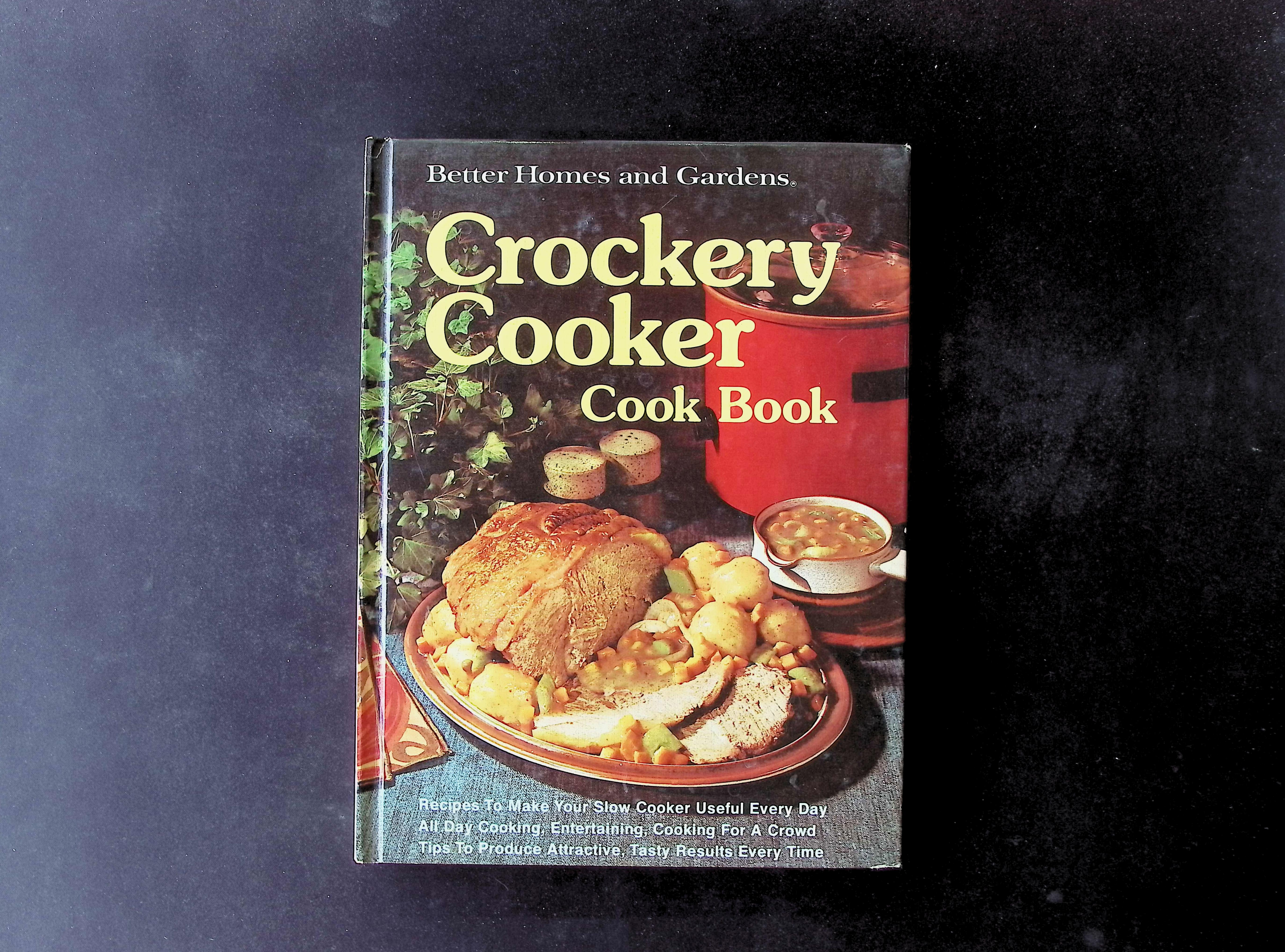 Crockery Cooker Cook Book
