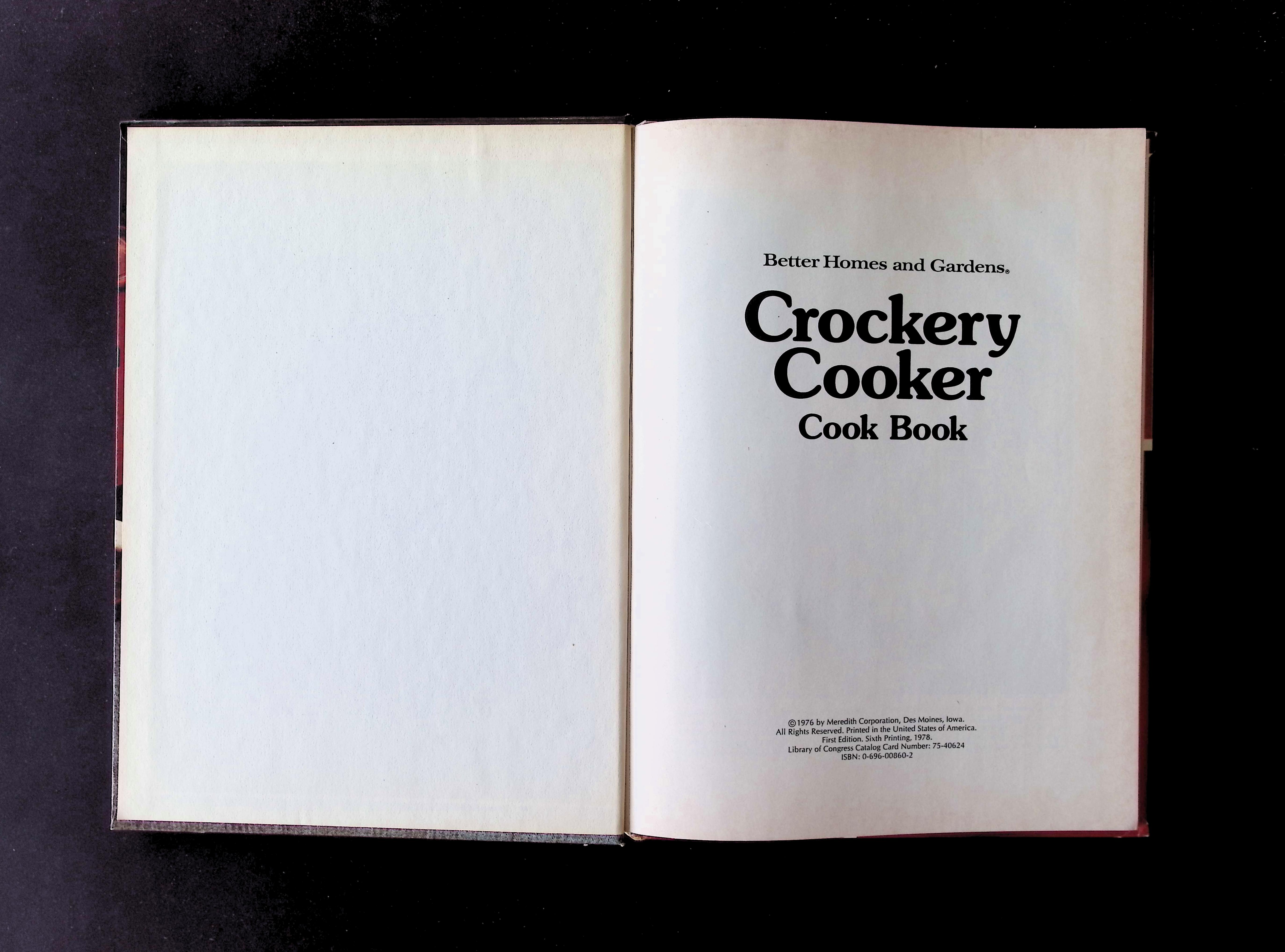 Crockery Cooker Cook Book — image 2