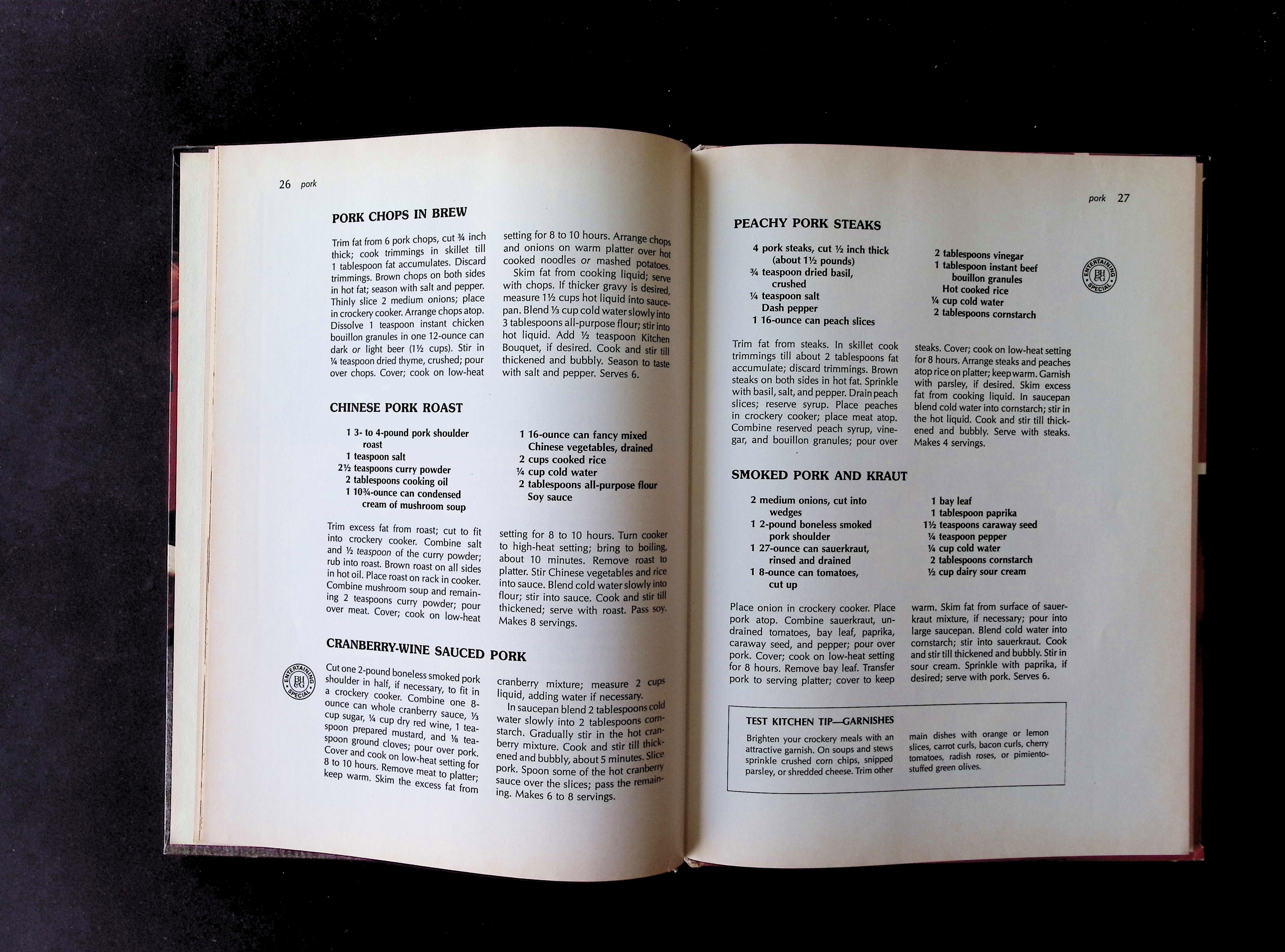 Crockery Cooker Cook Book — image 4