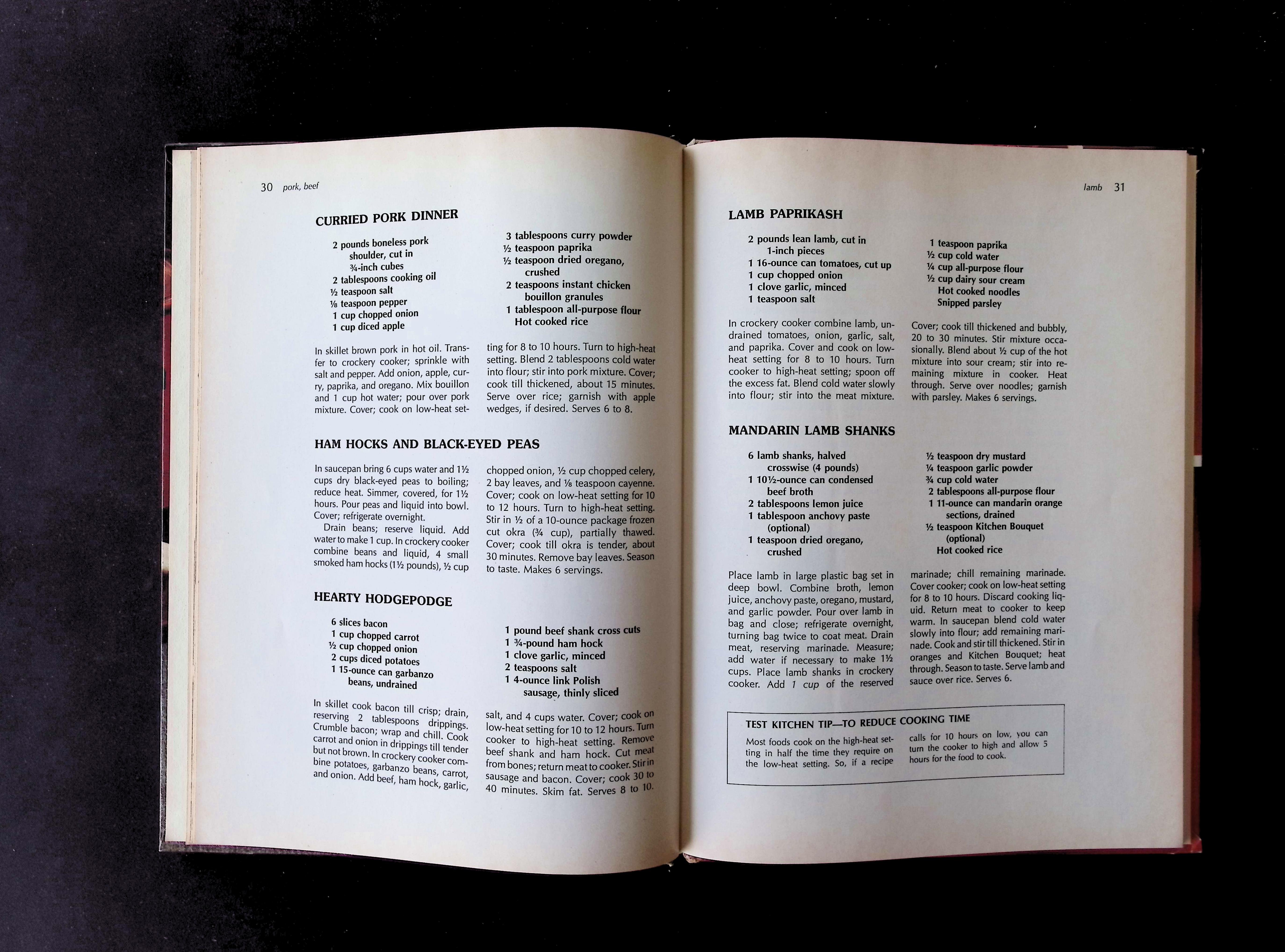 Crockery Cooker Cook Book — image 5