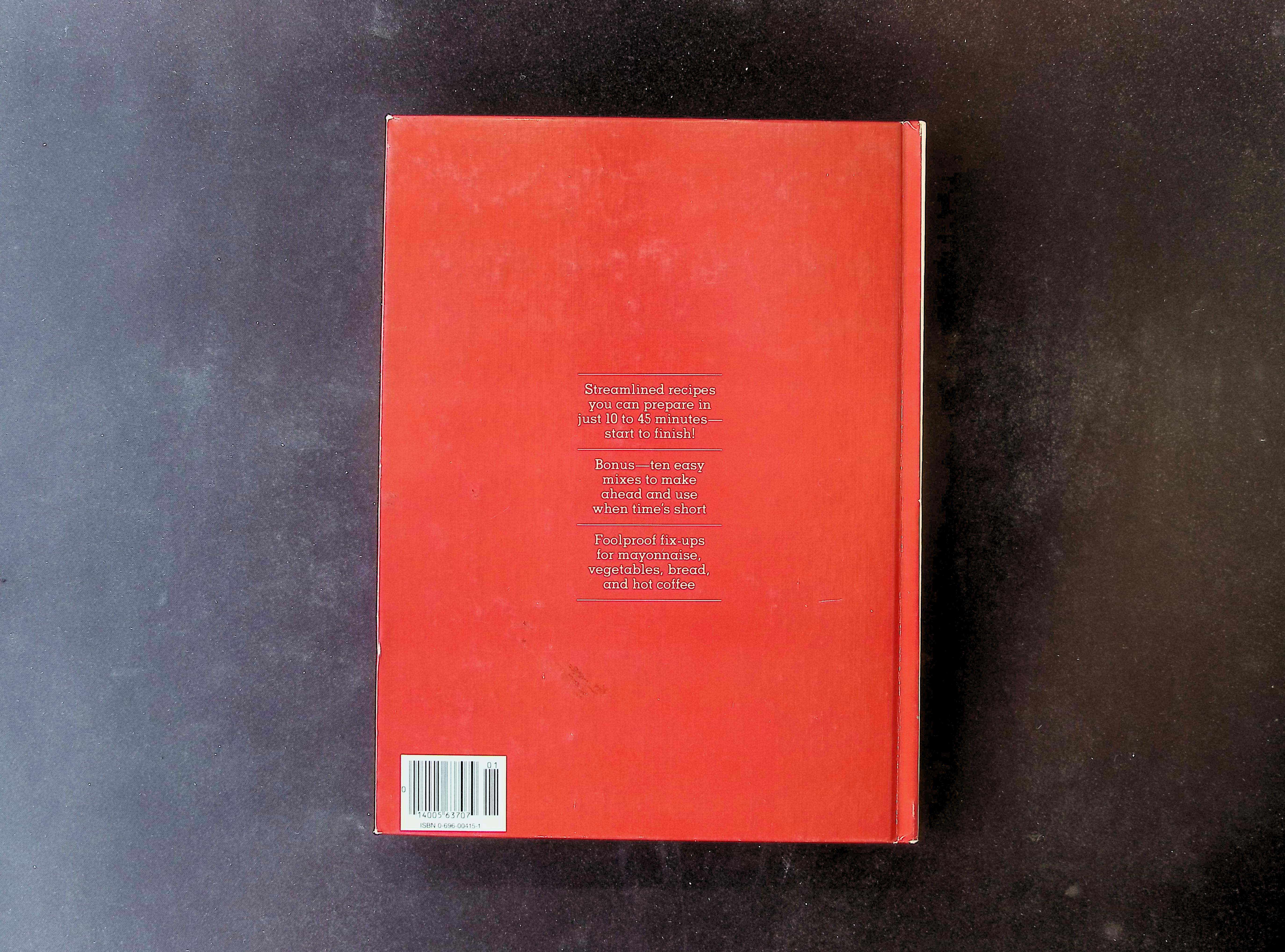 Better Homes and Gardens Fix It Fast Cookbook — image 2