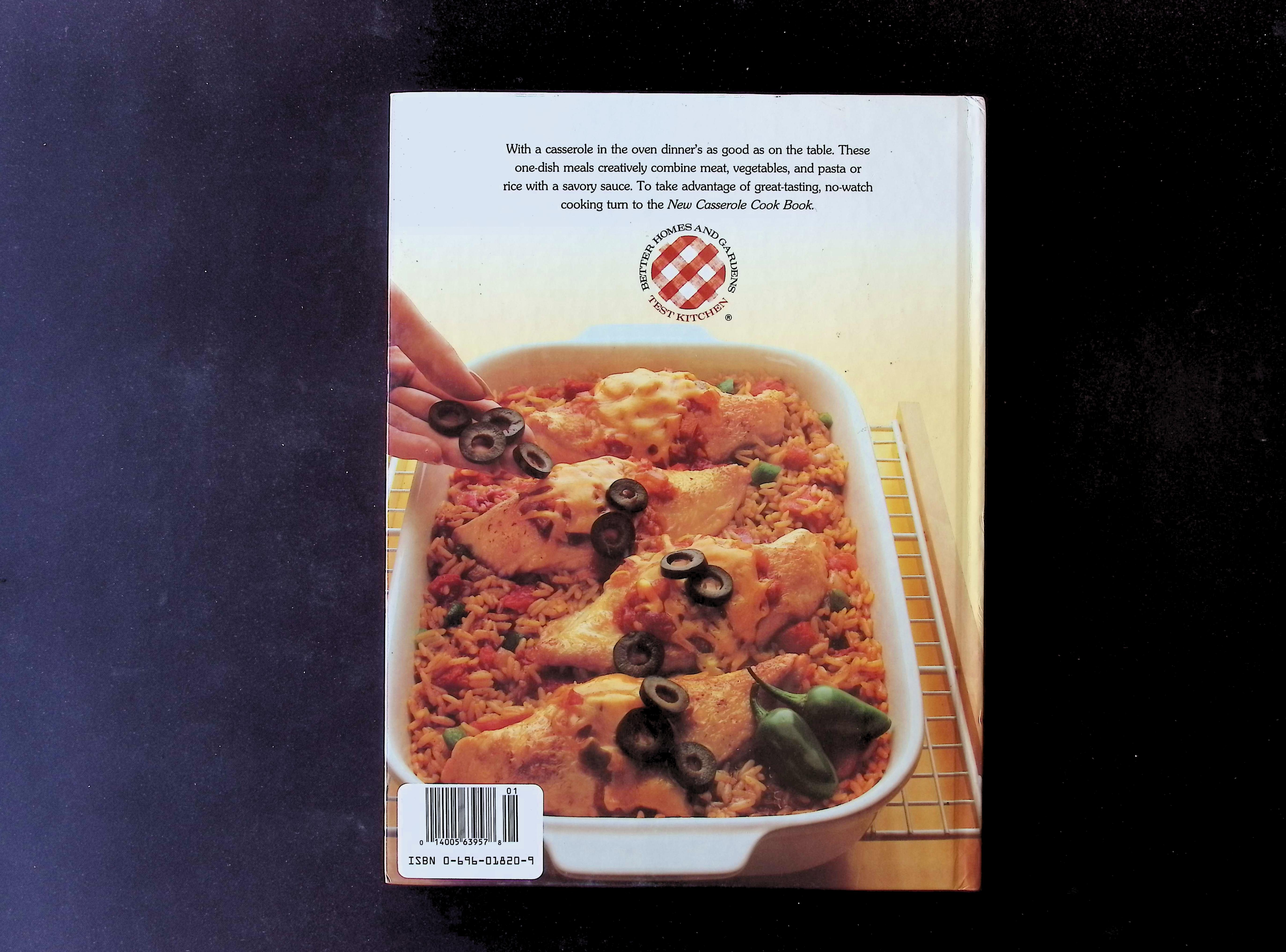 Better Homes and Gardens New Casserole Cook Book — image 2