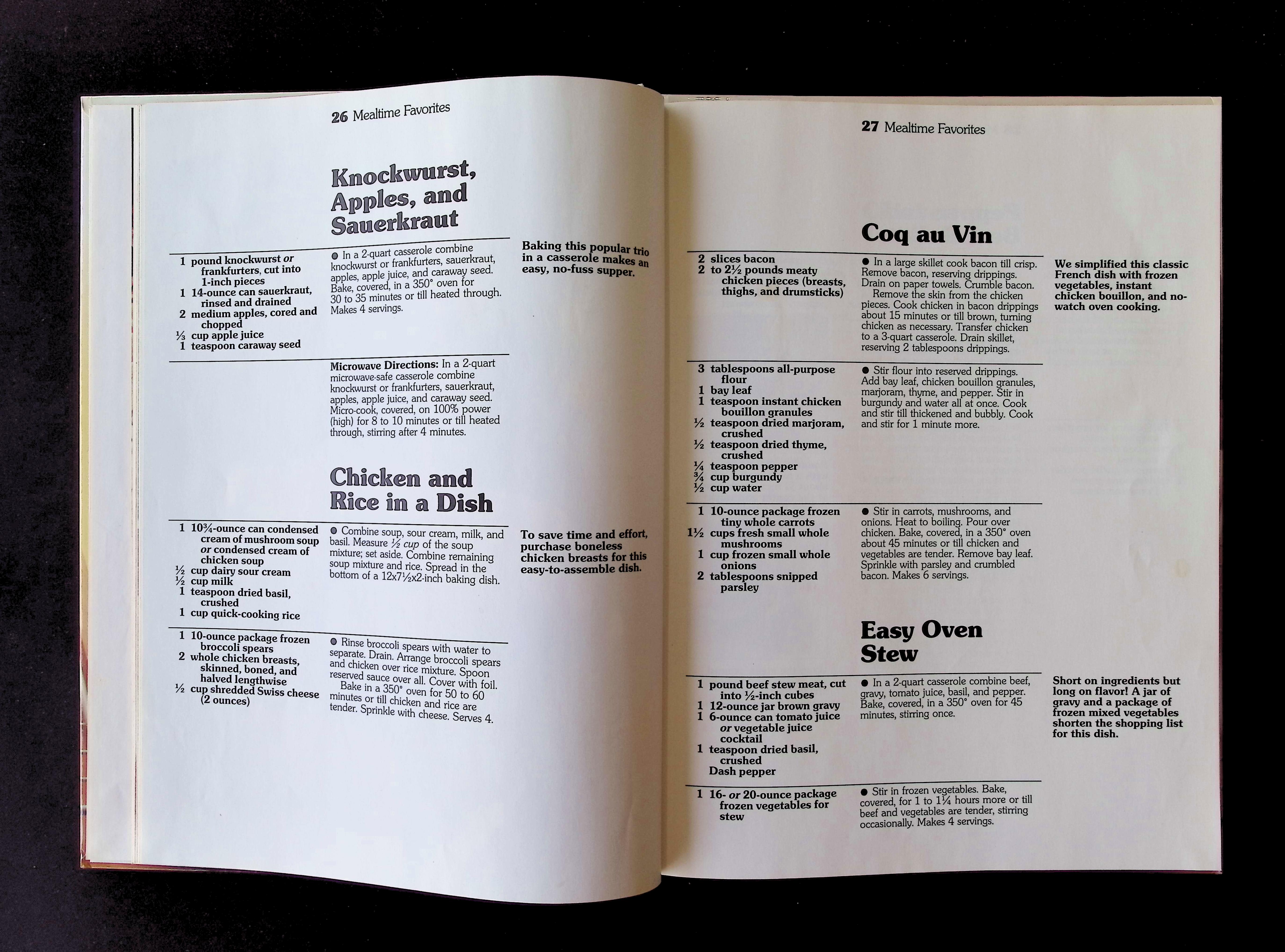 Better Homes and Gardens New Casserole Cook Book — image 5