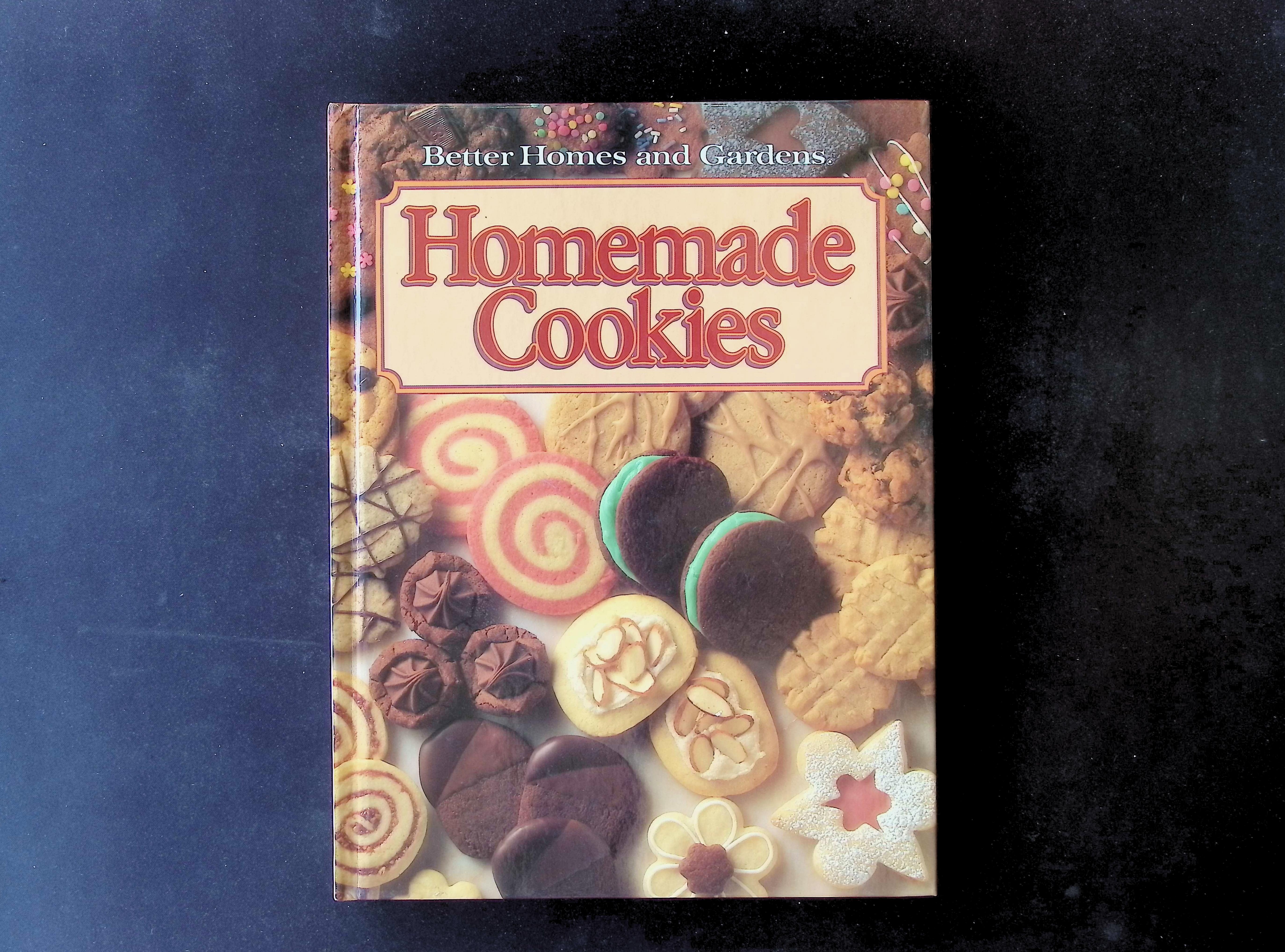 Better Homes and Gardens Homemade Cookies