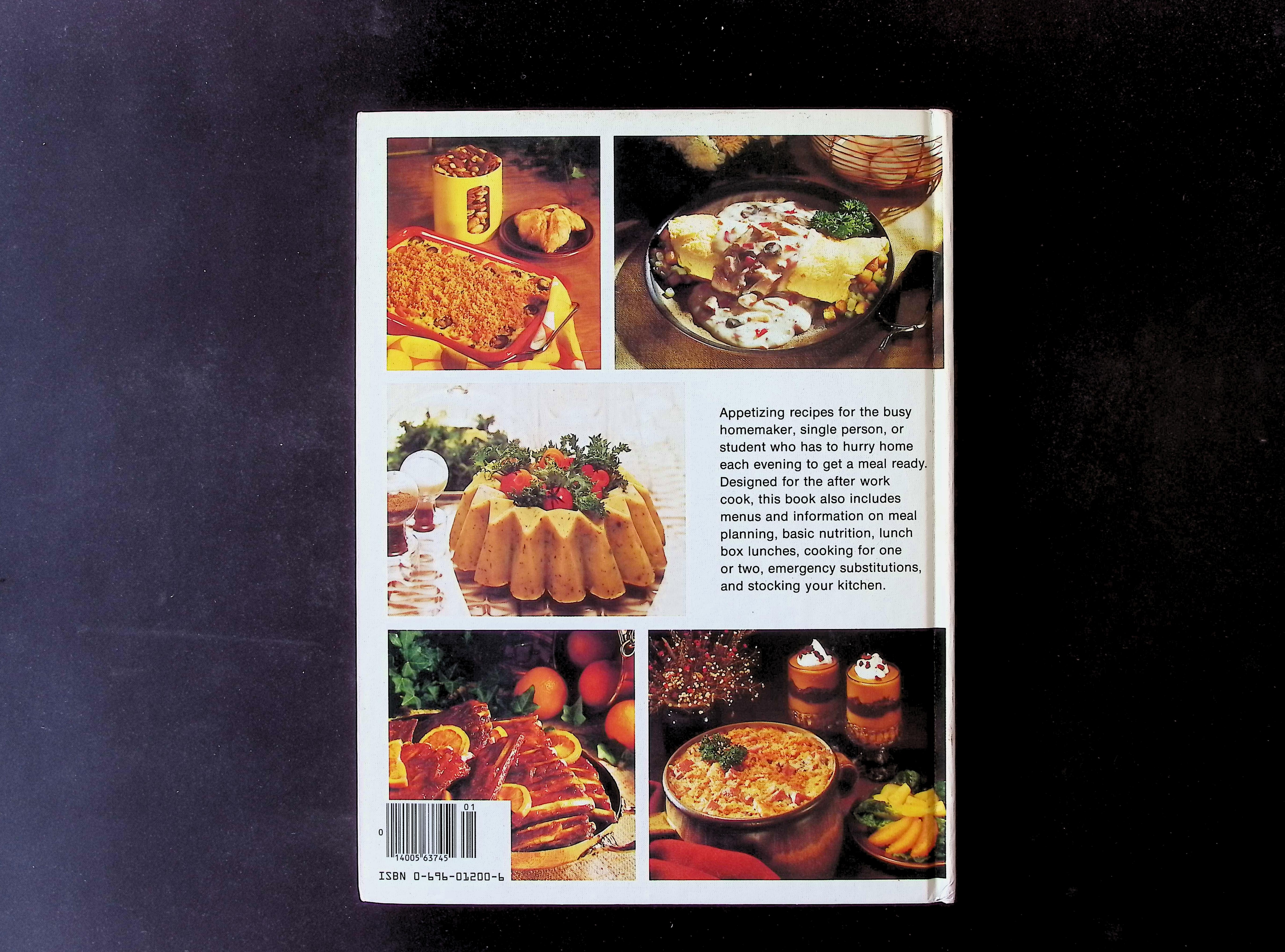 Better Homes and Gardens After Work Cook Book — image 2
