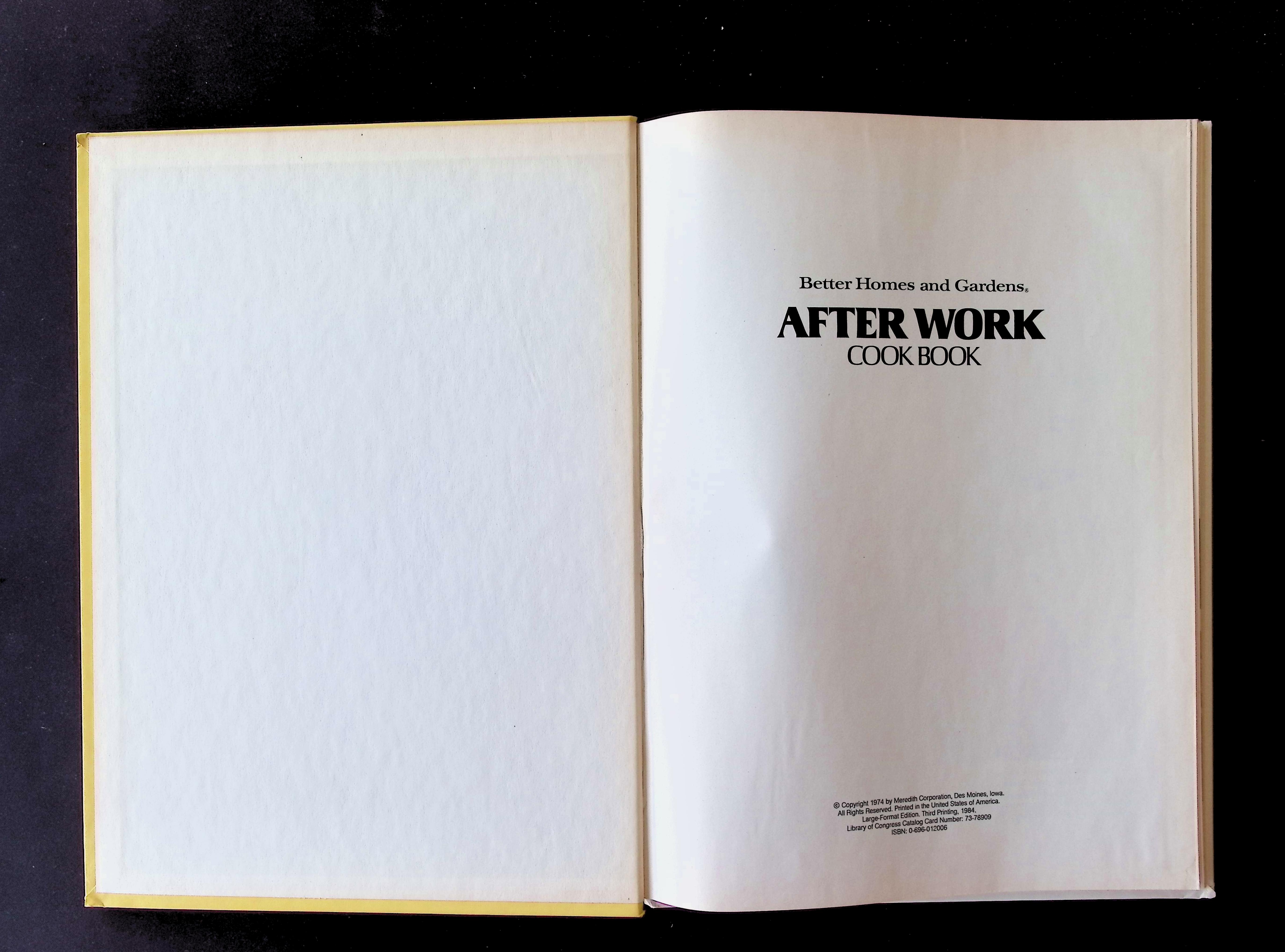 Better Homes and Gardens After Work Cook Book — image 3