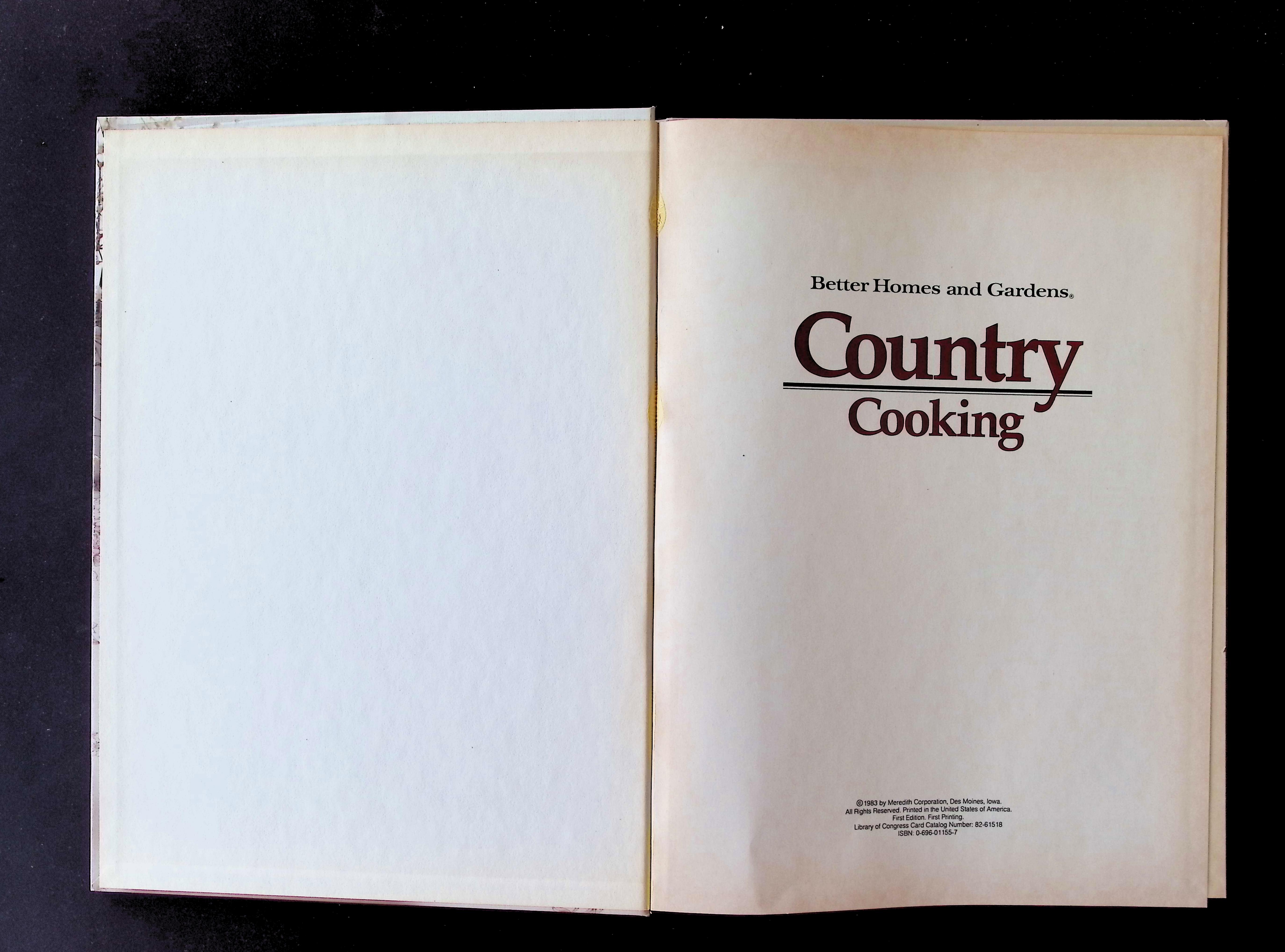 Better Homes and Gardens Country Cooking — image 3