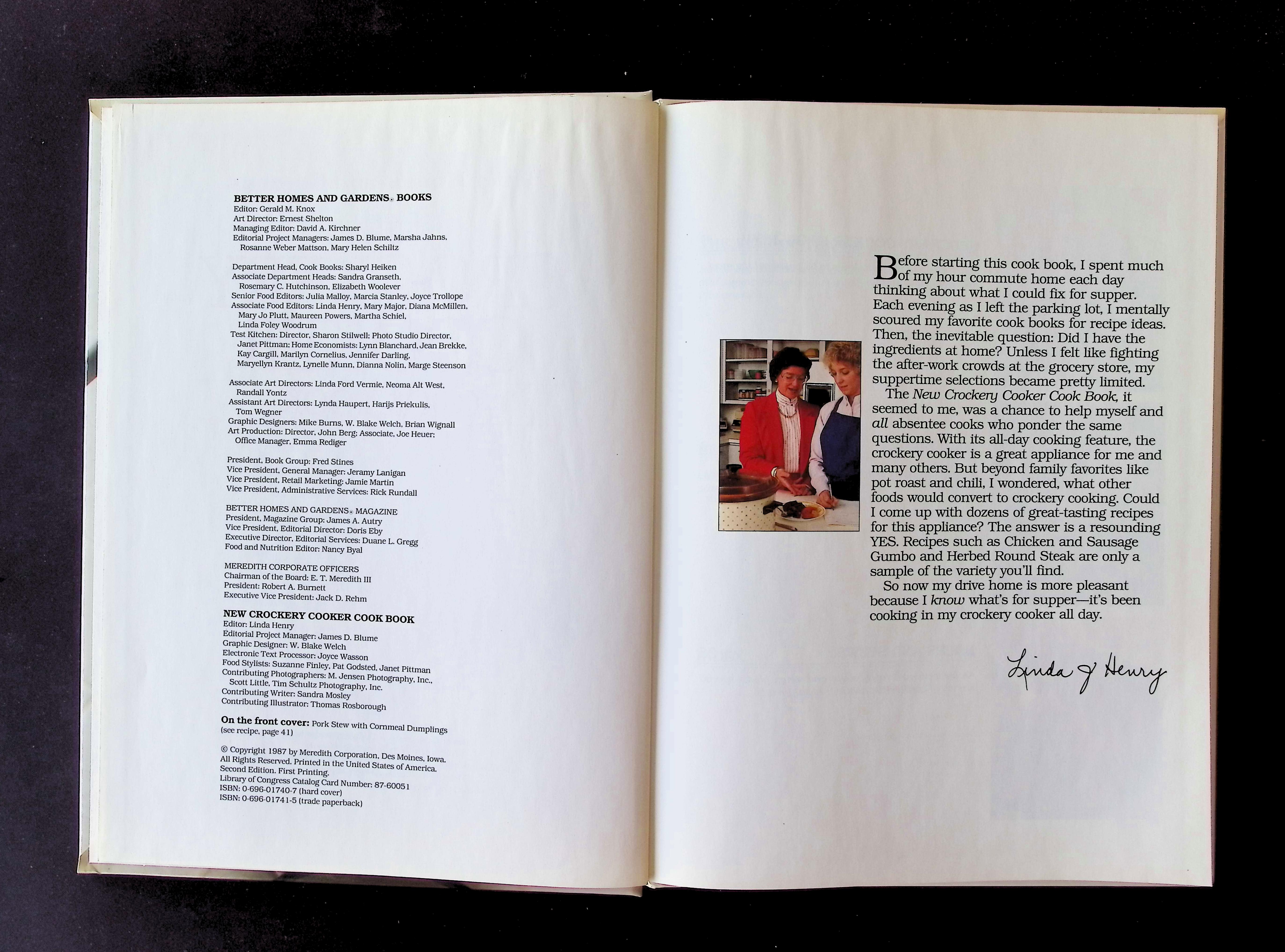 Better Homes and Gardens New Crockery Cooker Cook Book — image 3