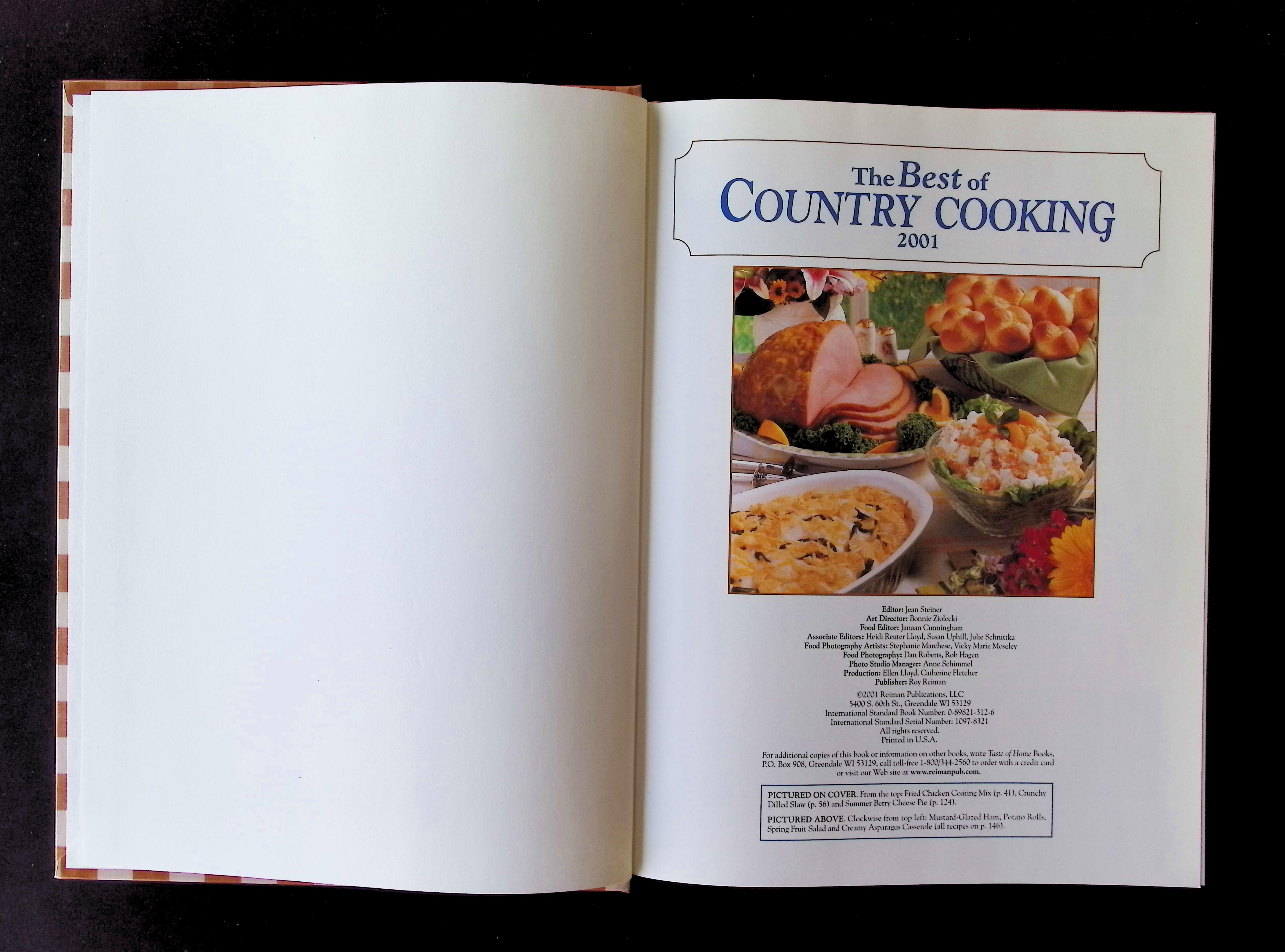 The Best of Country Cooking, 2001 — image 3