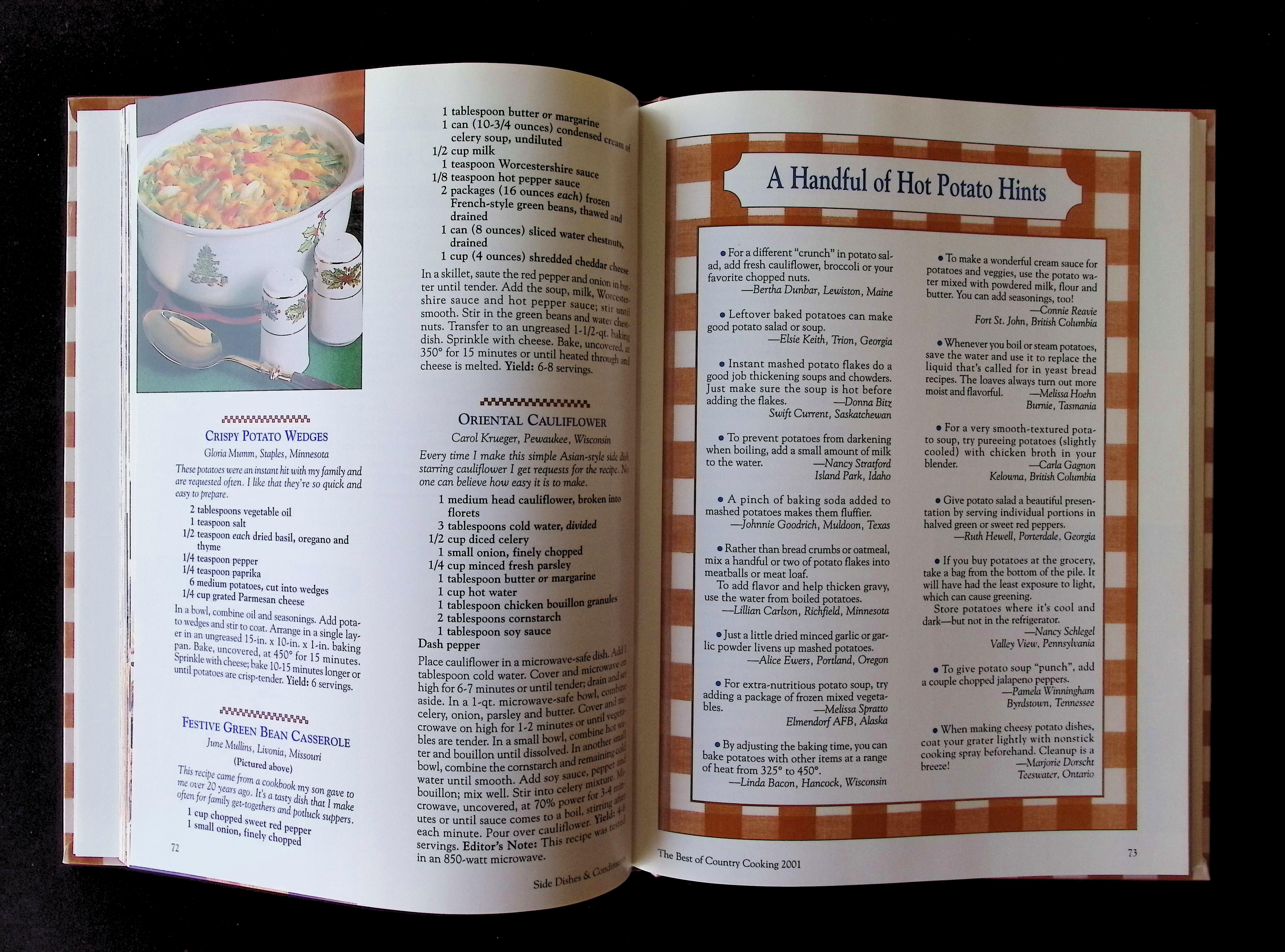 The Best of Country Cooking, 2001 — image 4