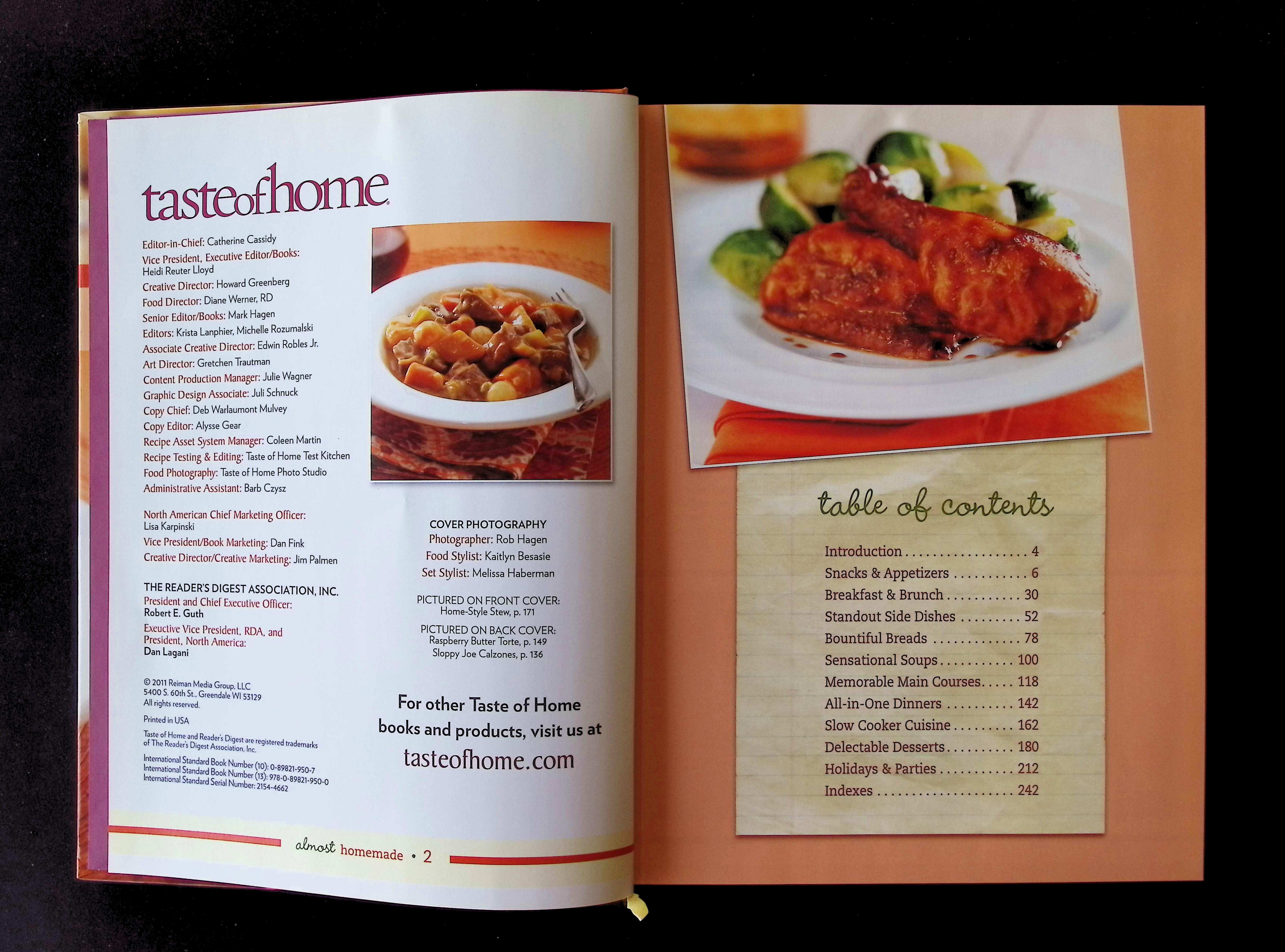 Taste of Home Almost Homemade 2012 — image 3