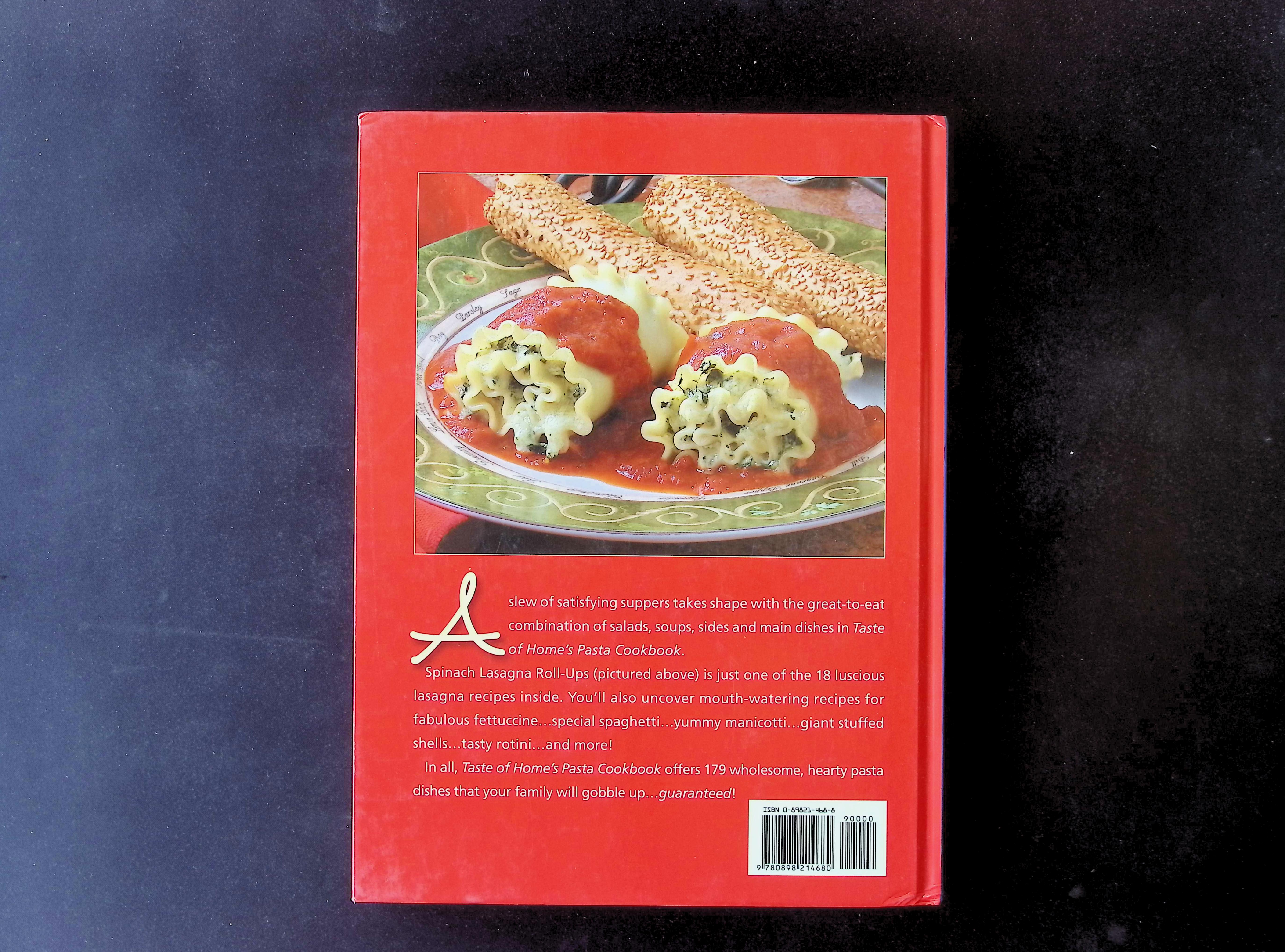 Taste of Home's Pasta Cookbook — image 2