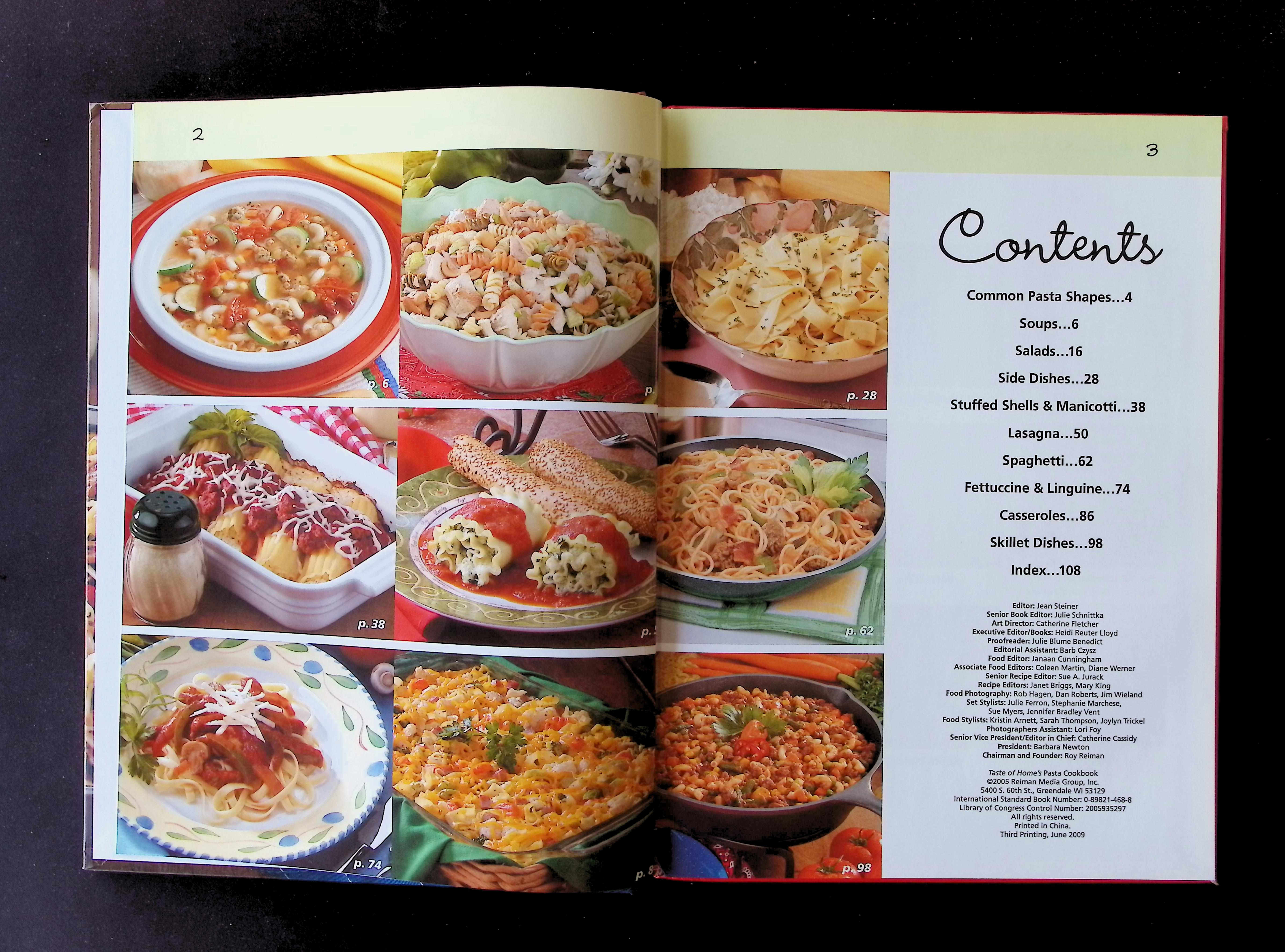 Taste of Home's Pasta Cookbook — image 3