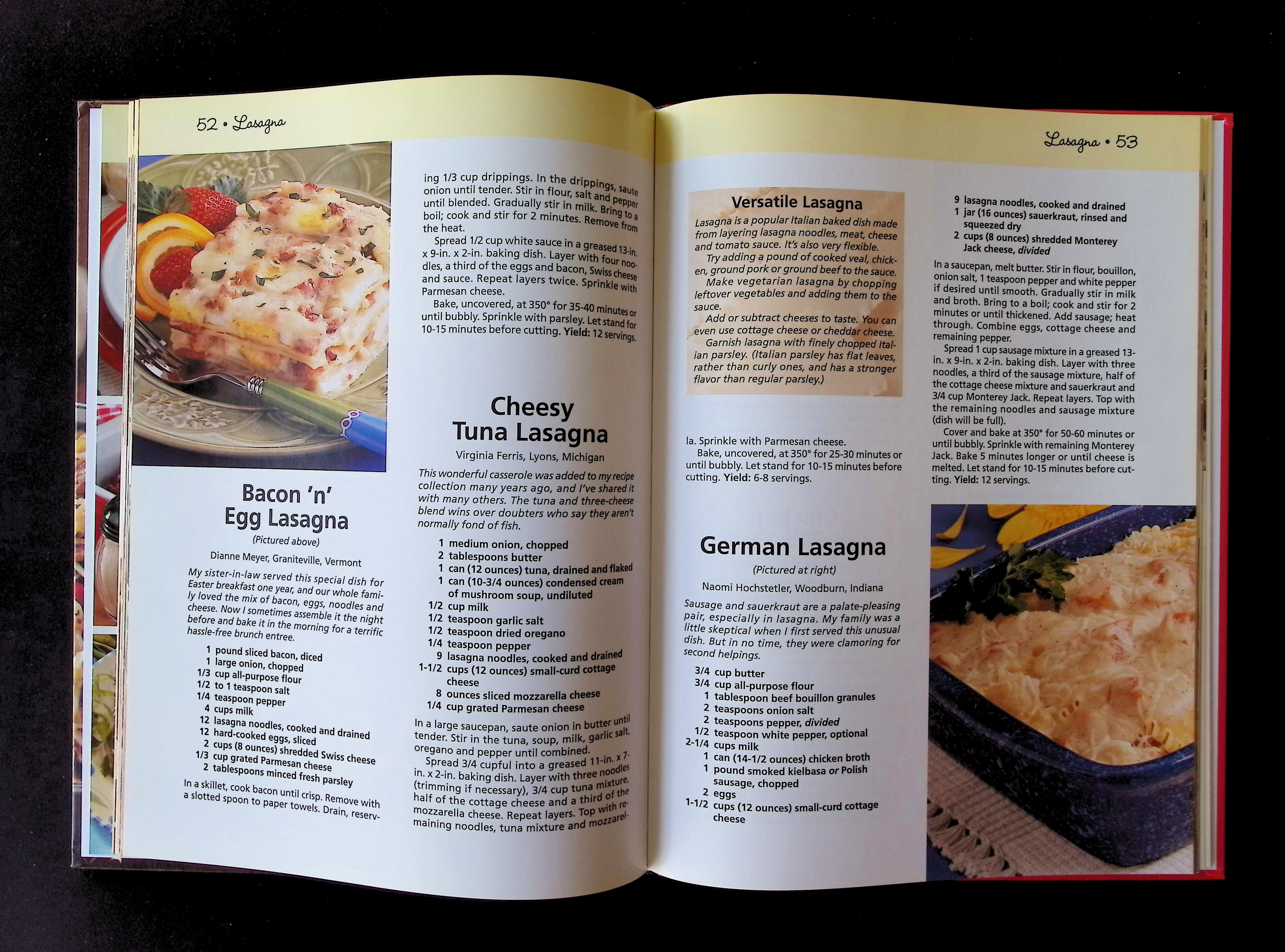 Taste of Home's Pasta Cookbook — image 4