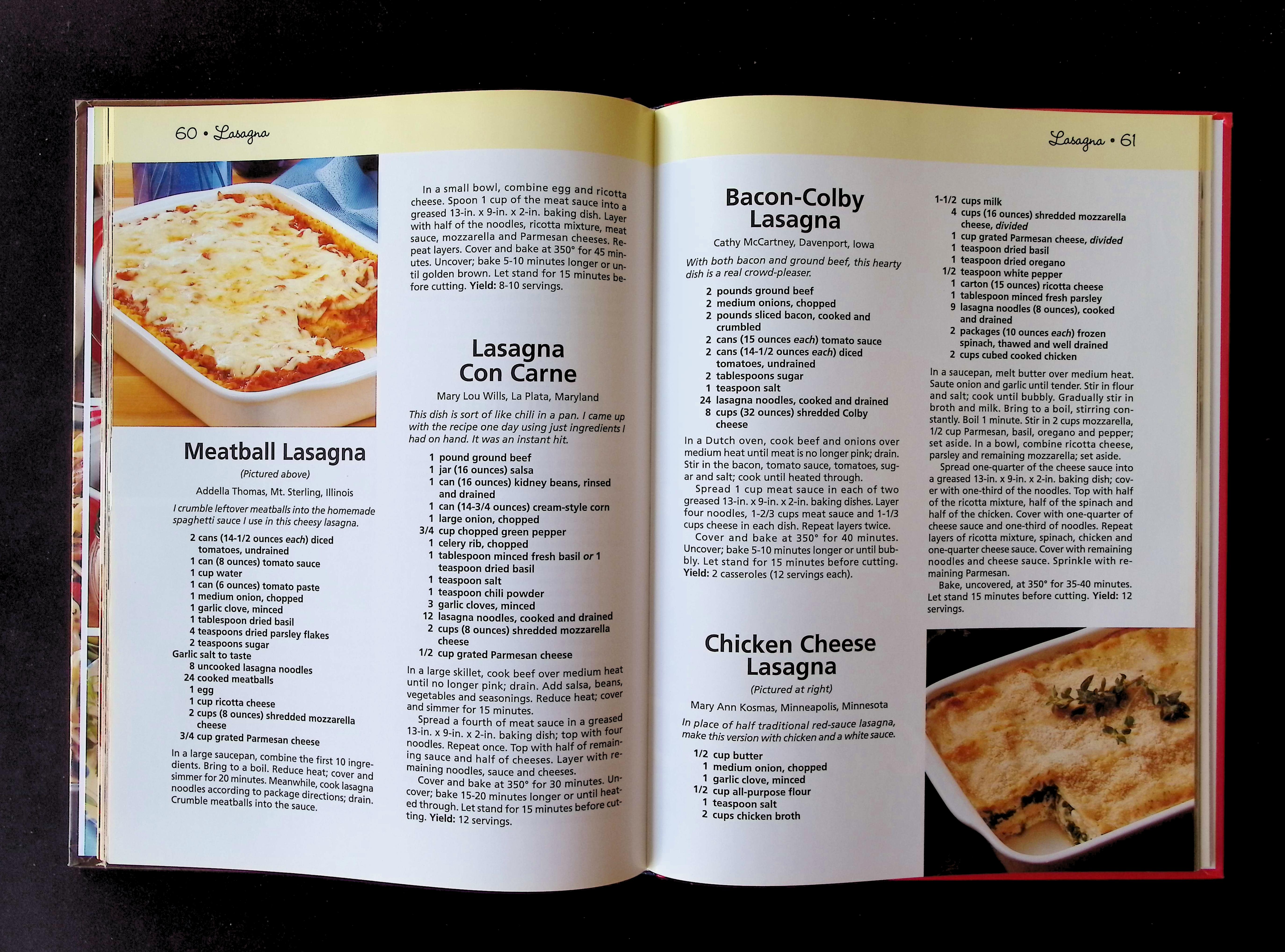 Taste of Home's Pasta Cookbook — image 5