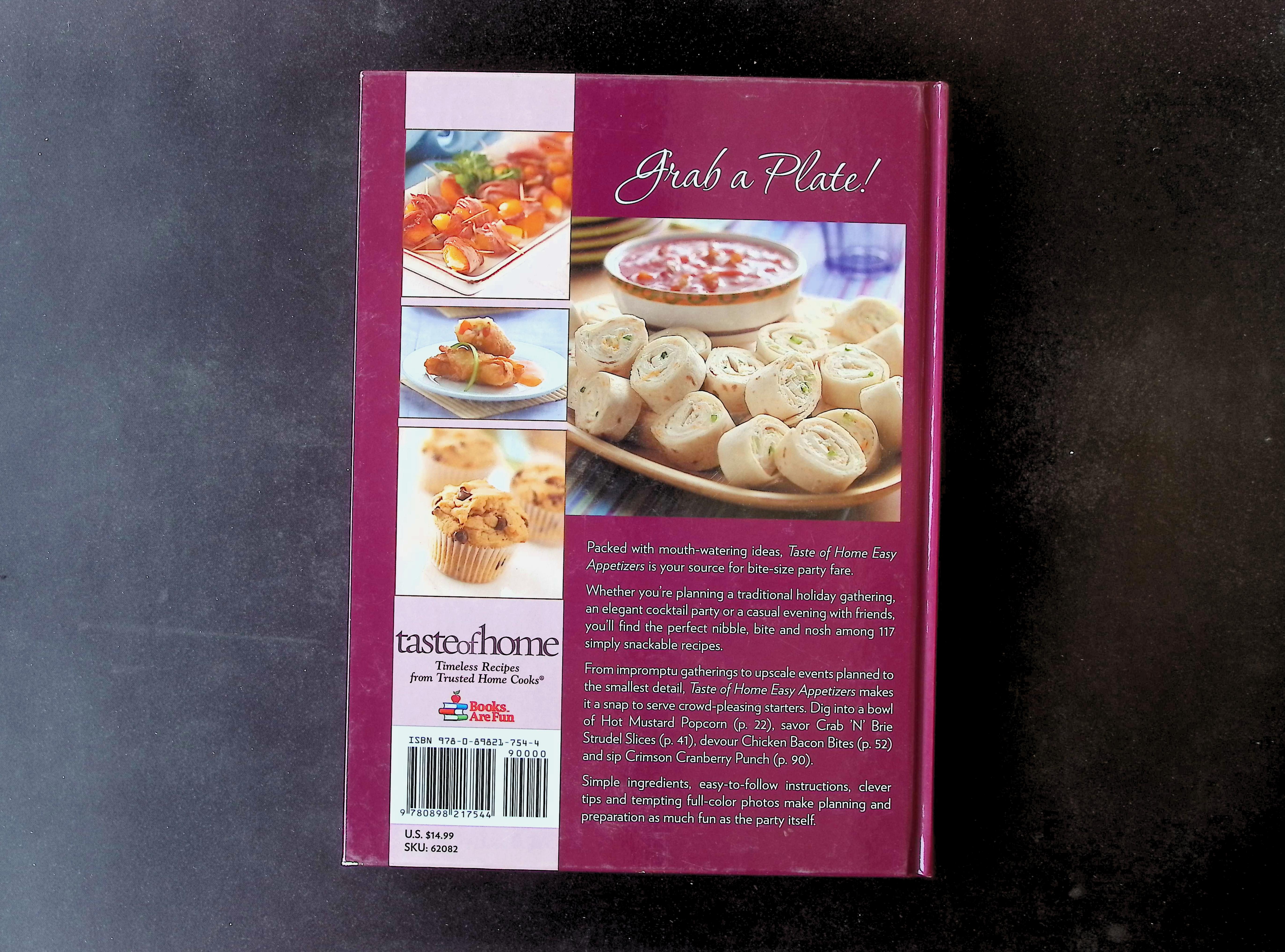 Taste of Home Easy Appetizers: 117 Simple Finger Foods — image 2
