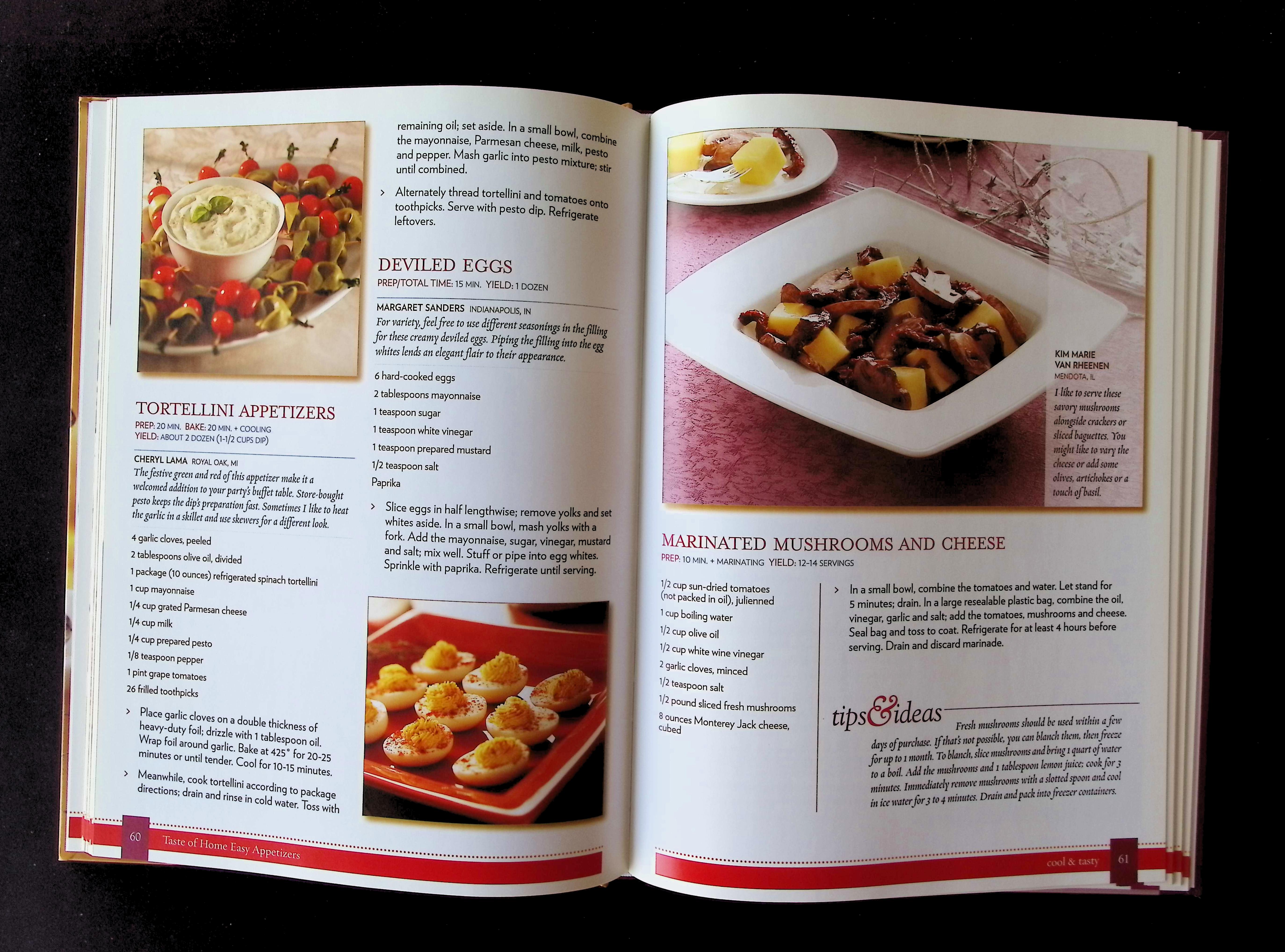 Taste of Home Easy Appetizers: 117 Simple Finger Foods — image 4