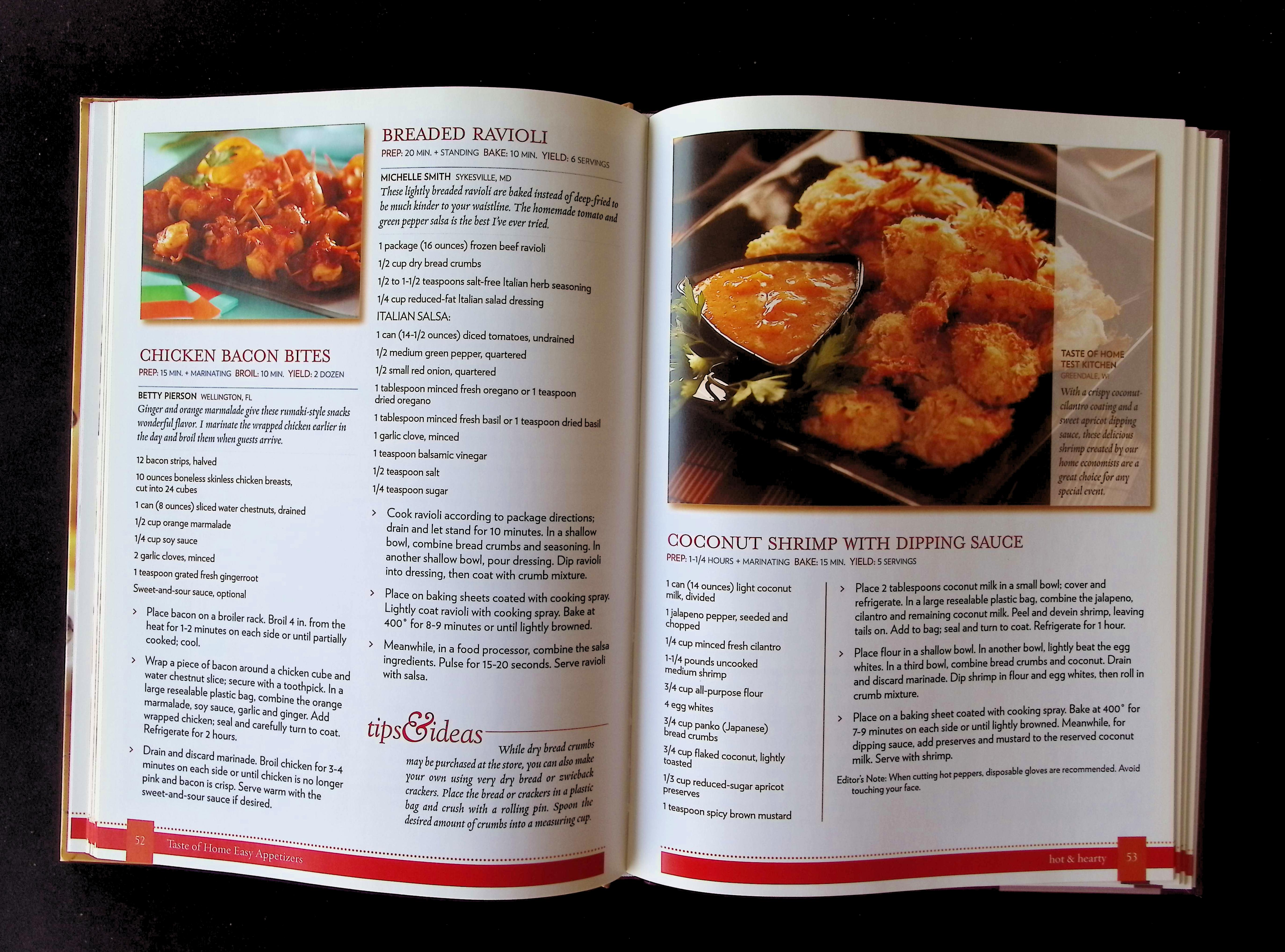 Taste of Home Easy Appetizers: 117 Simple Finger Foods — image 5