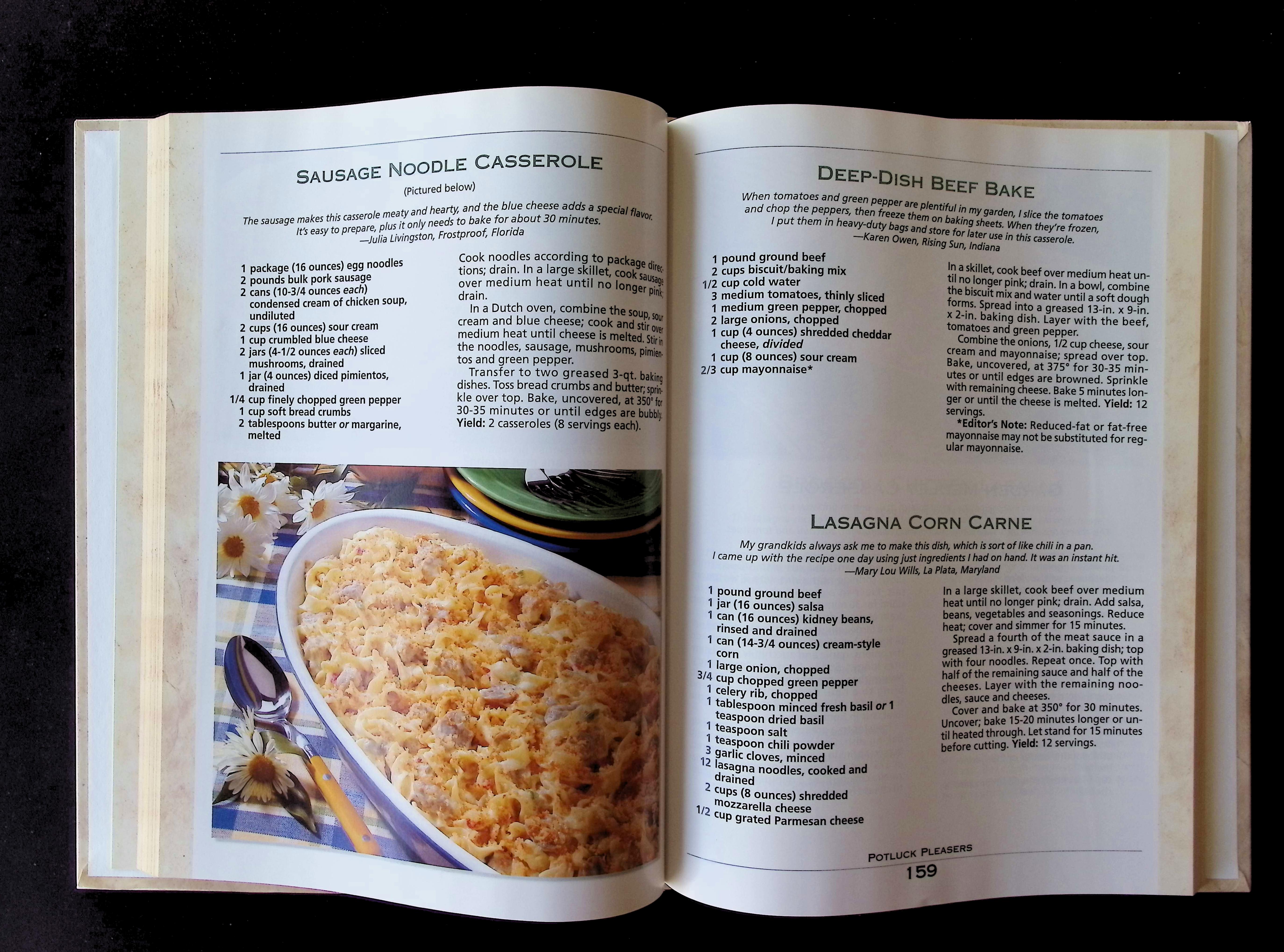 Taste of Home's Casserole Cookbook — image 4
