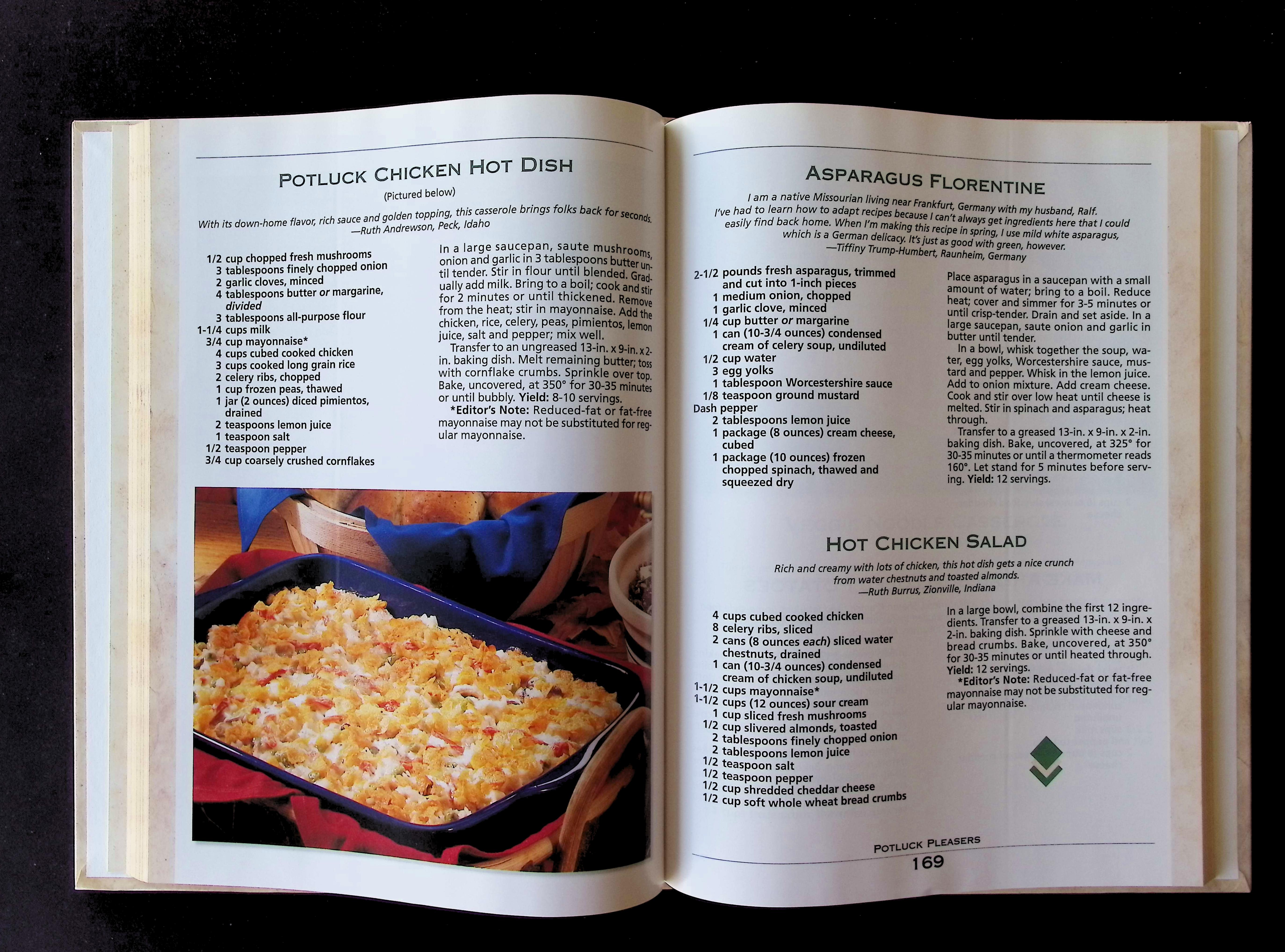 Taste of Home's Casserole Cookbook — image 5