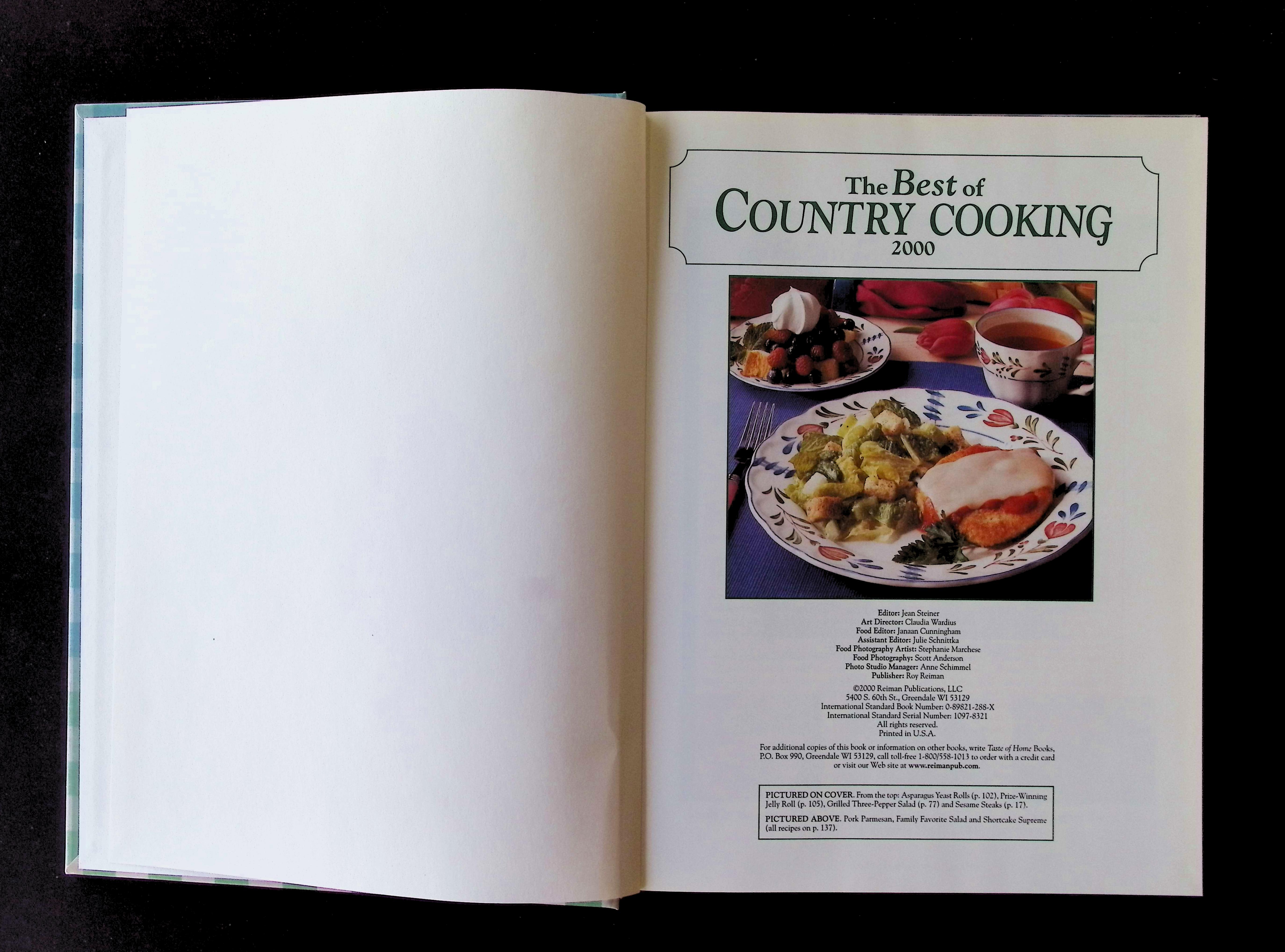 The Best of Country Cooking 2000 — image 3