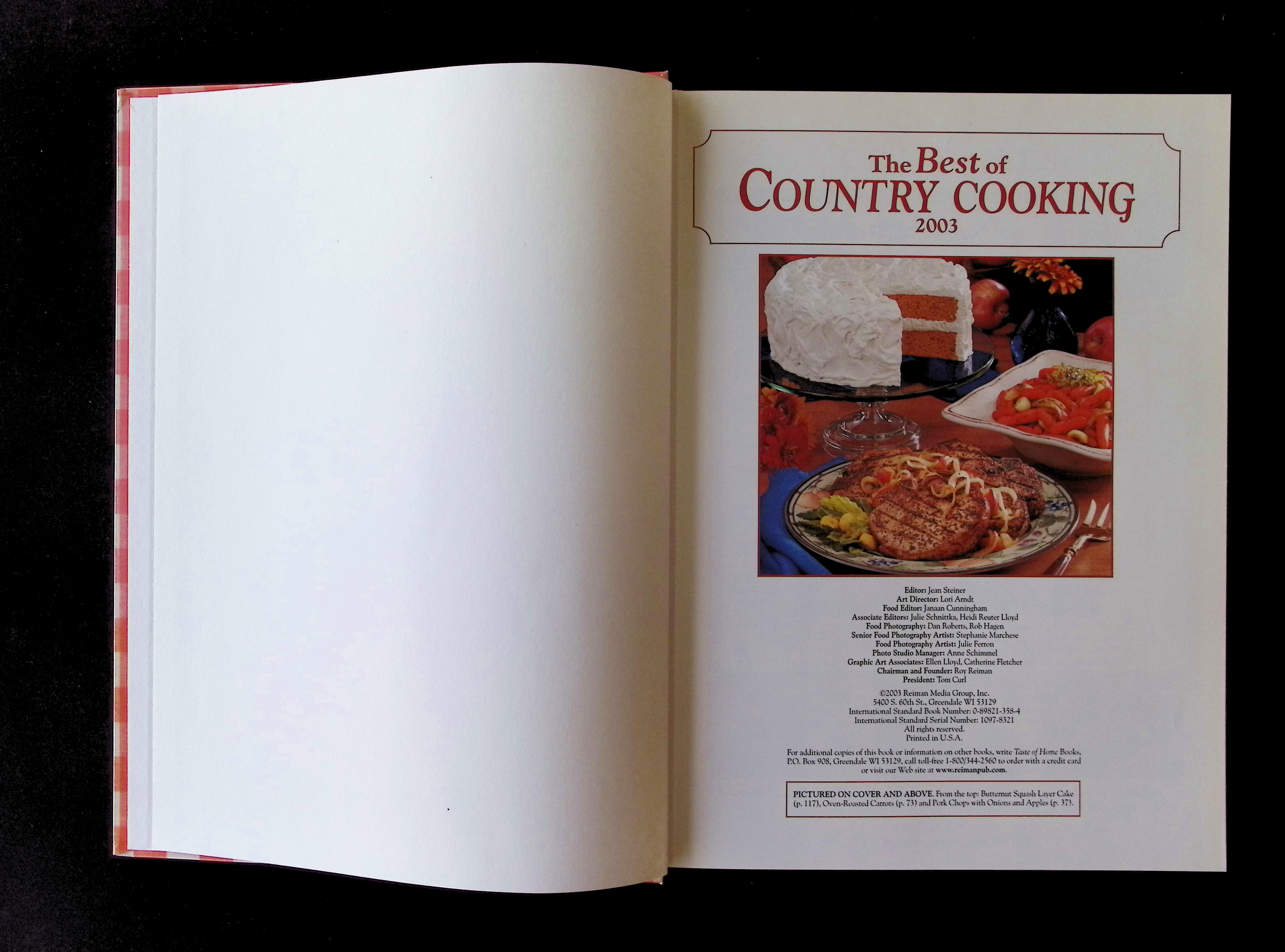 Best of Country Cooking 2003 — image 3