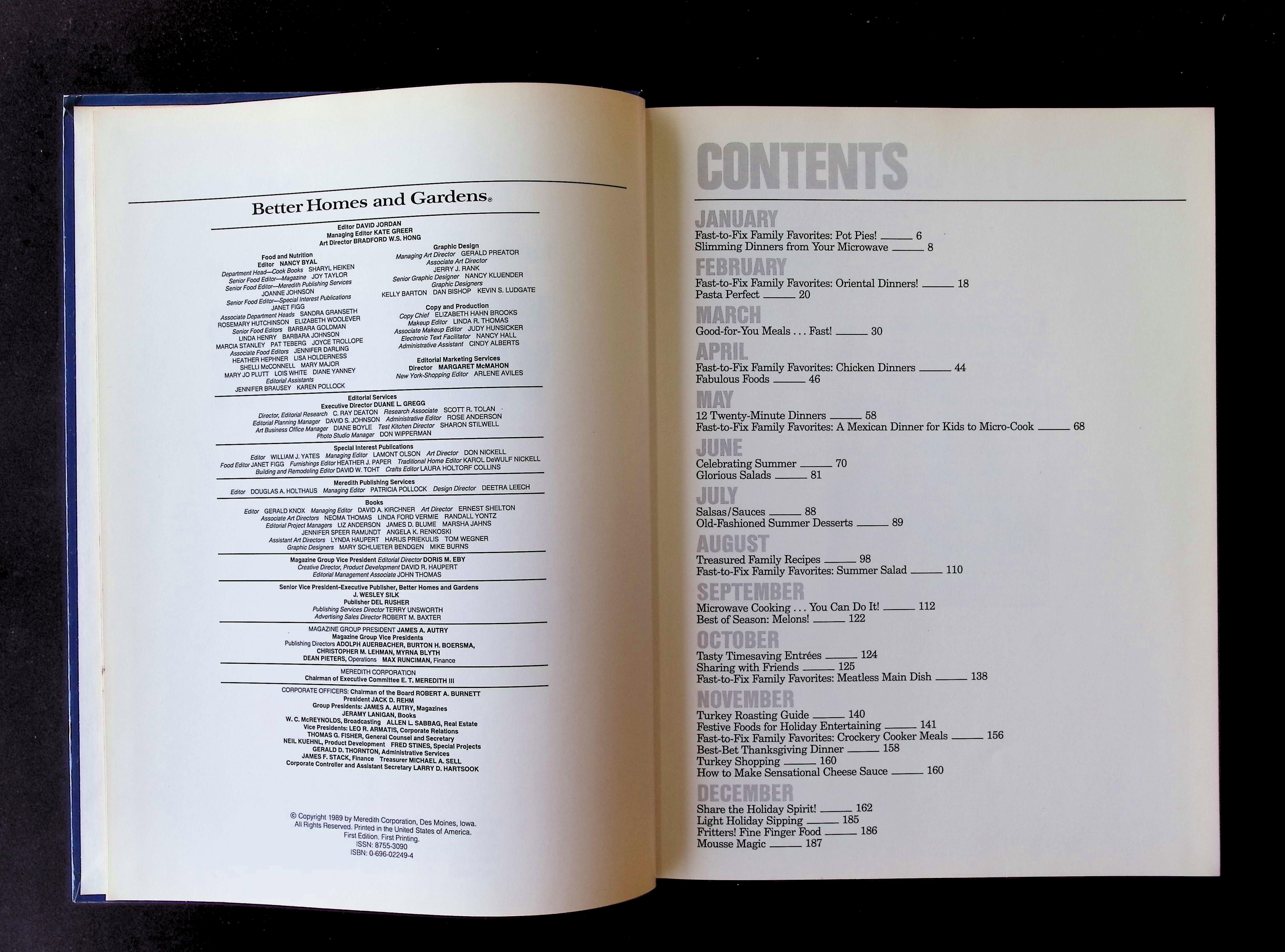 Better Homes and Gardens 1989 Best-Recipes Yearbook — image 3