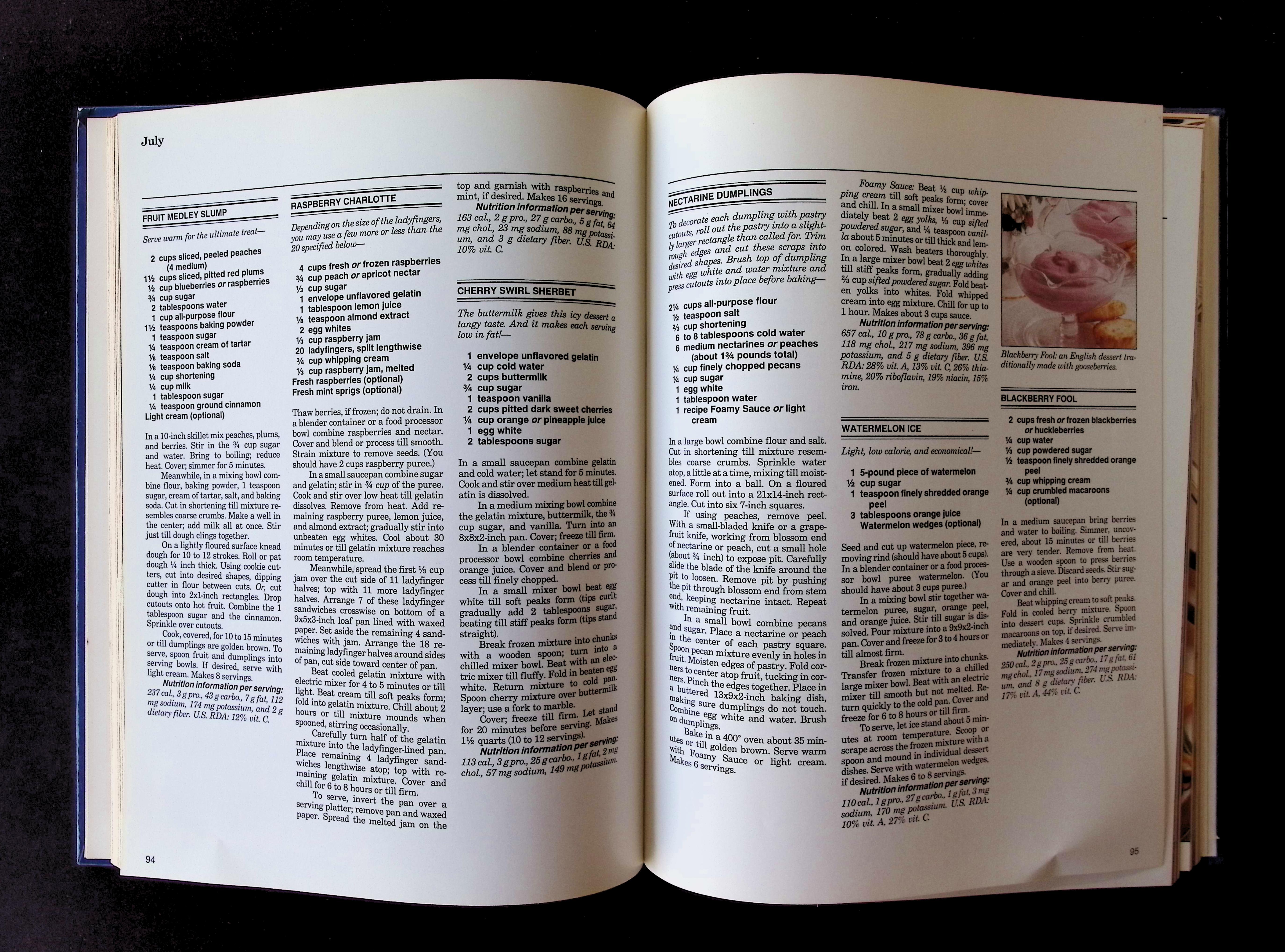Better Homes and Gardens 1989 Best-Recipes Yearbook — image 4