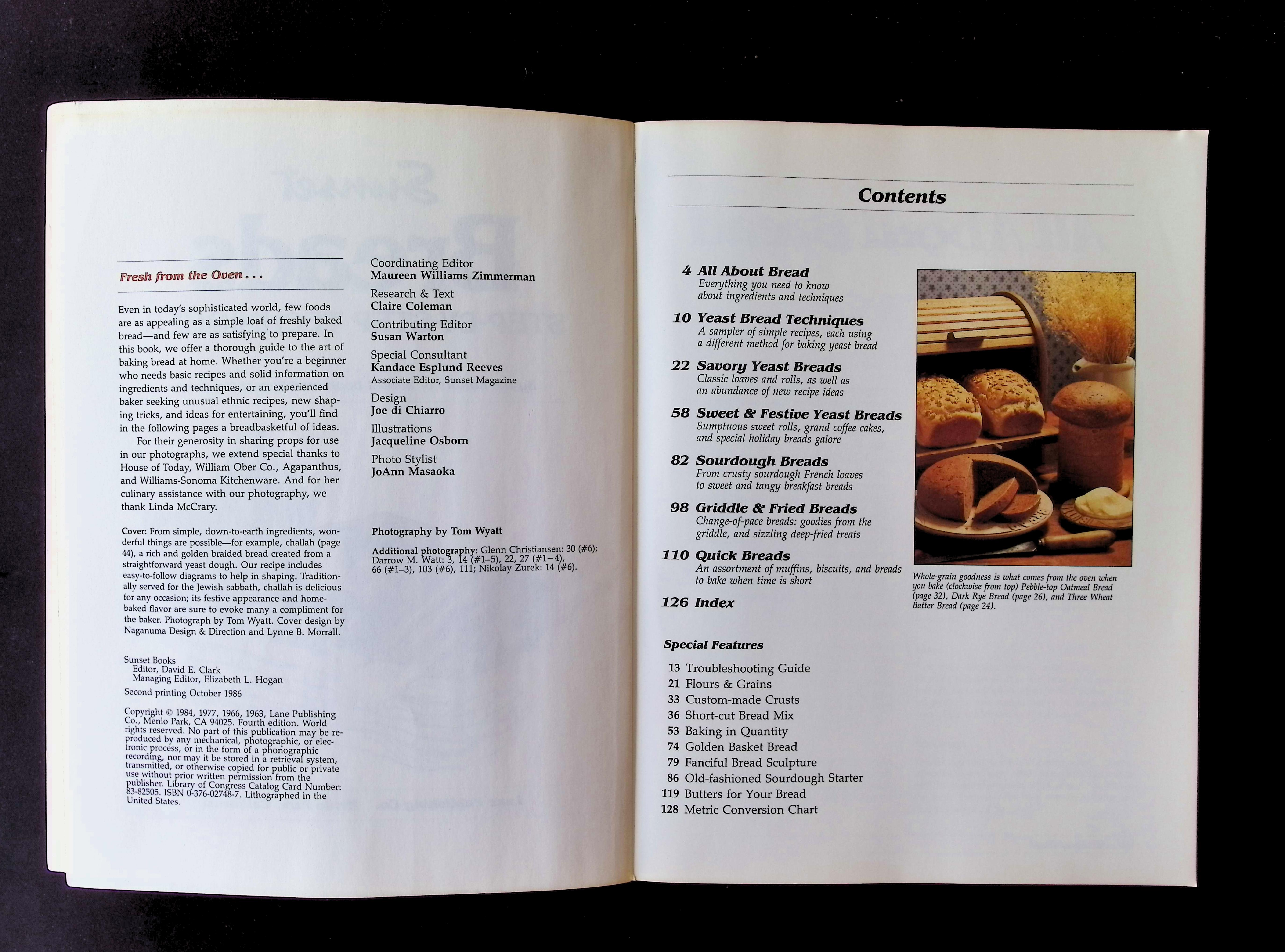 Sunset Breads: Step-by-Step Techniques - Basic Breads, Croissants, Sourdough, Whole-grain — image 3