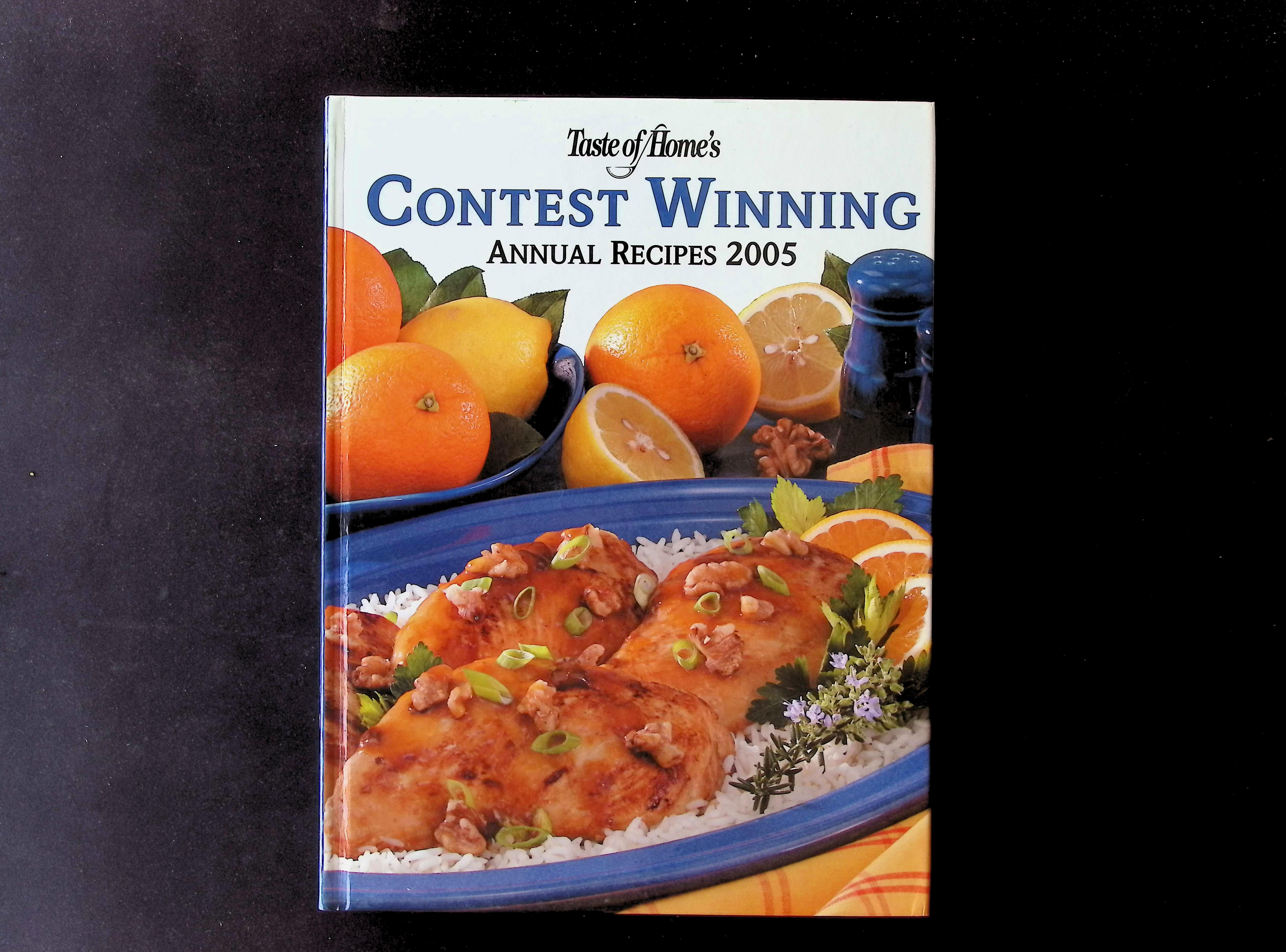 Taste of Home's Contest Winning Annual Recipes 2005