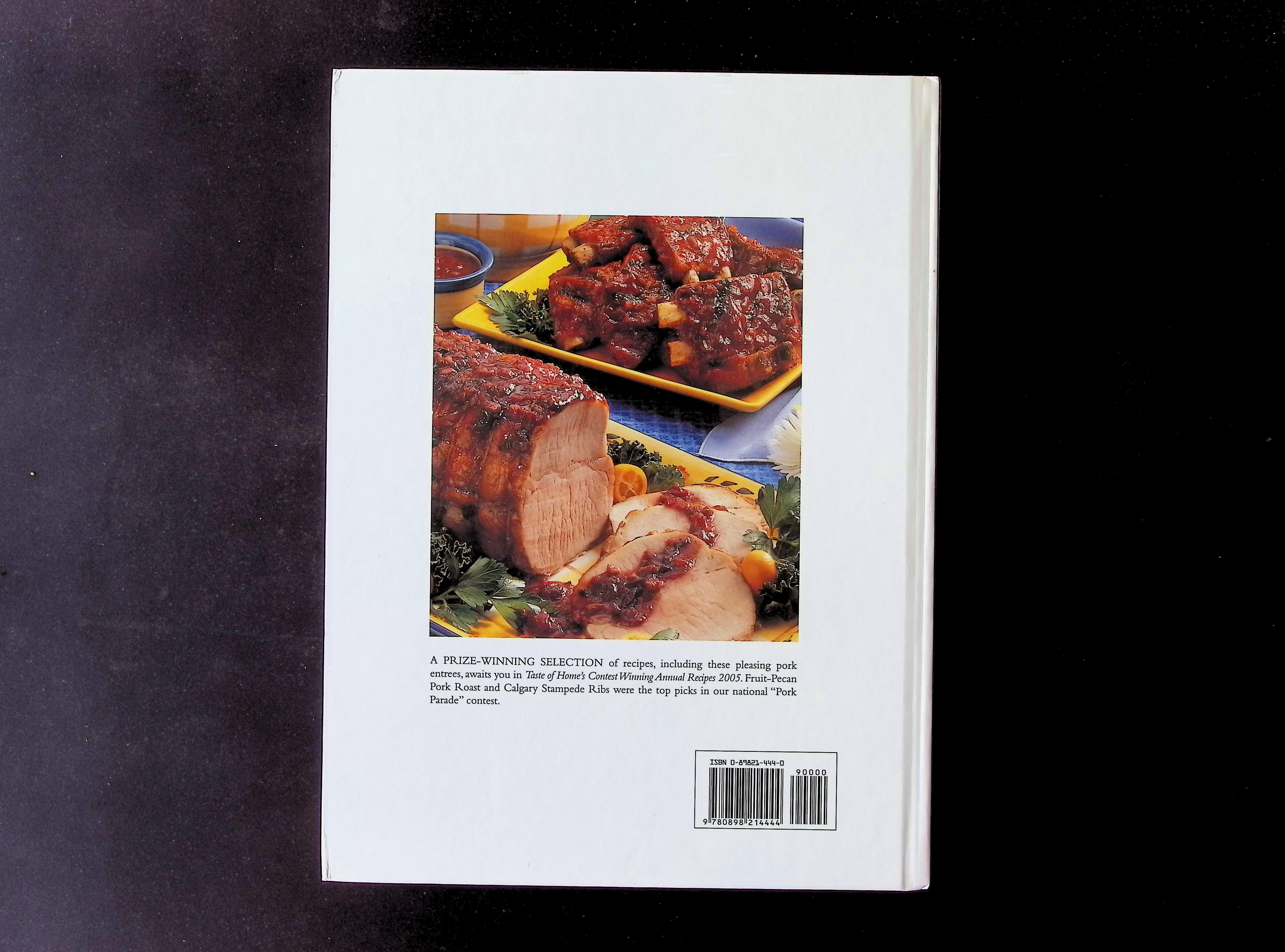 Taste of Home's Contest Winning Annual Recipes 2005 — image 2