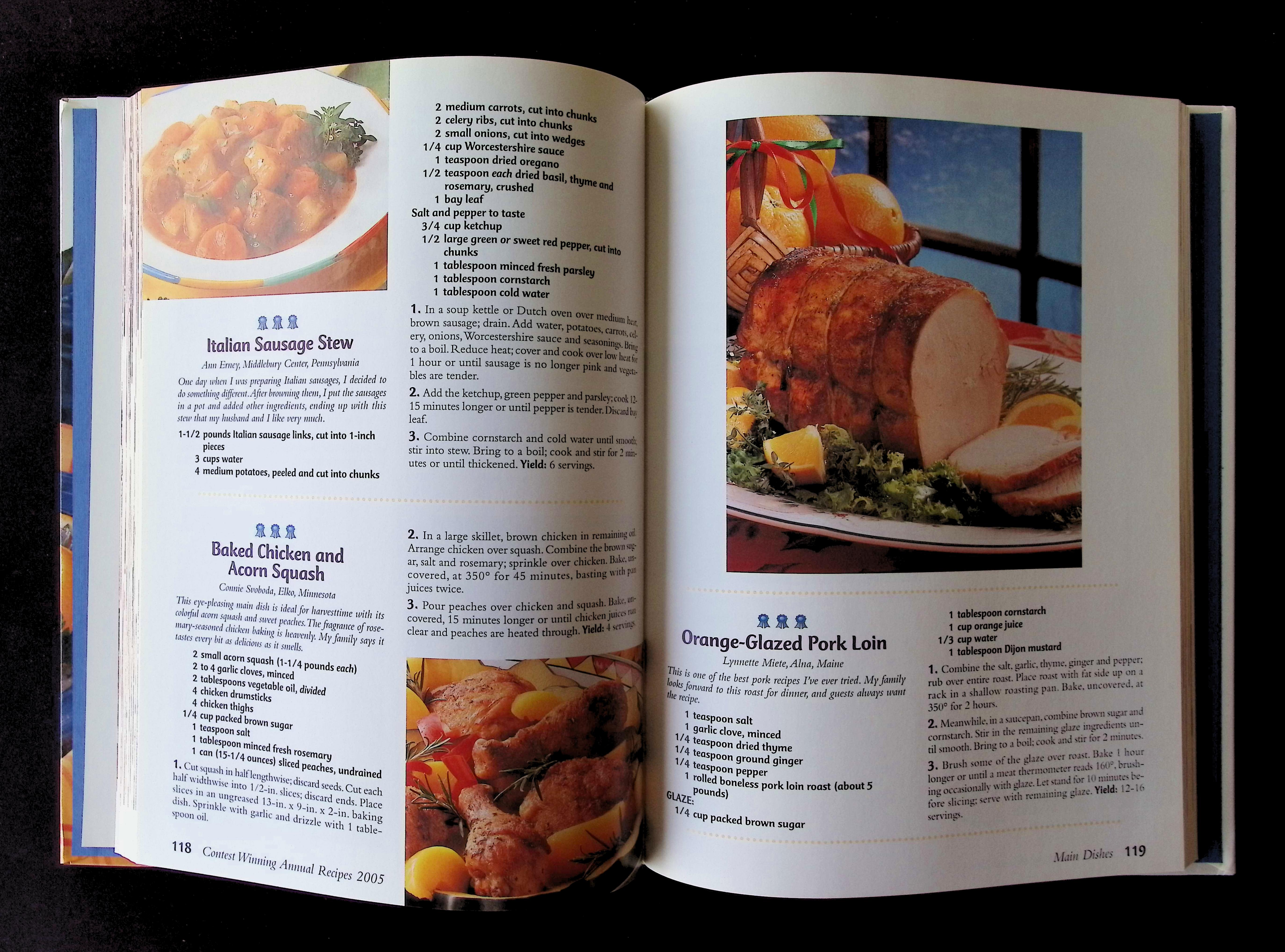 Taste of Home's Contest Winning Annual Recipes 2005 — image 4