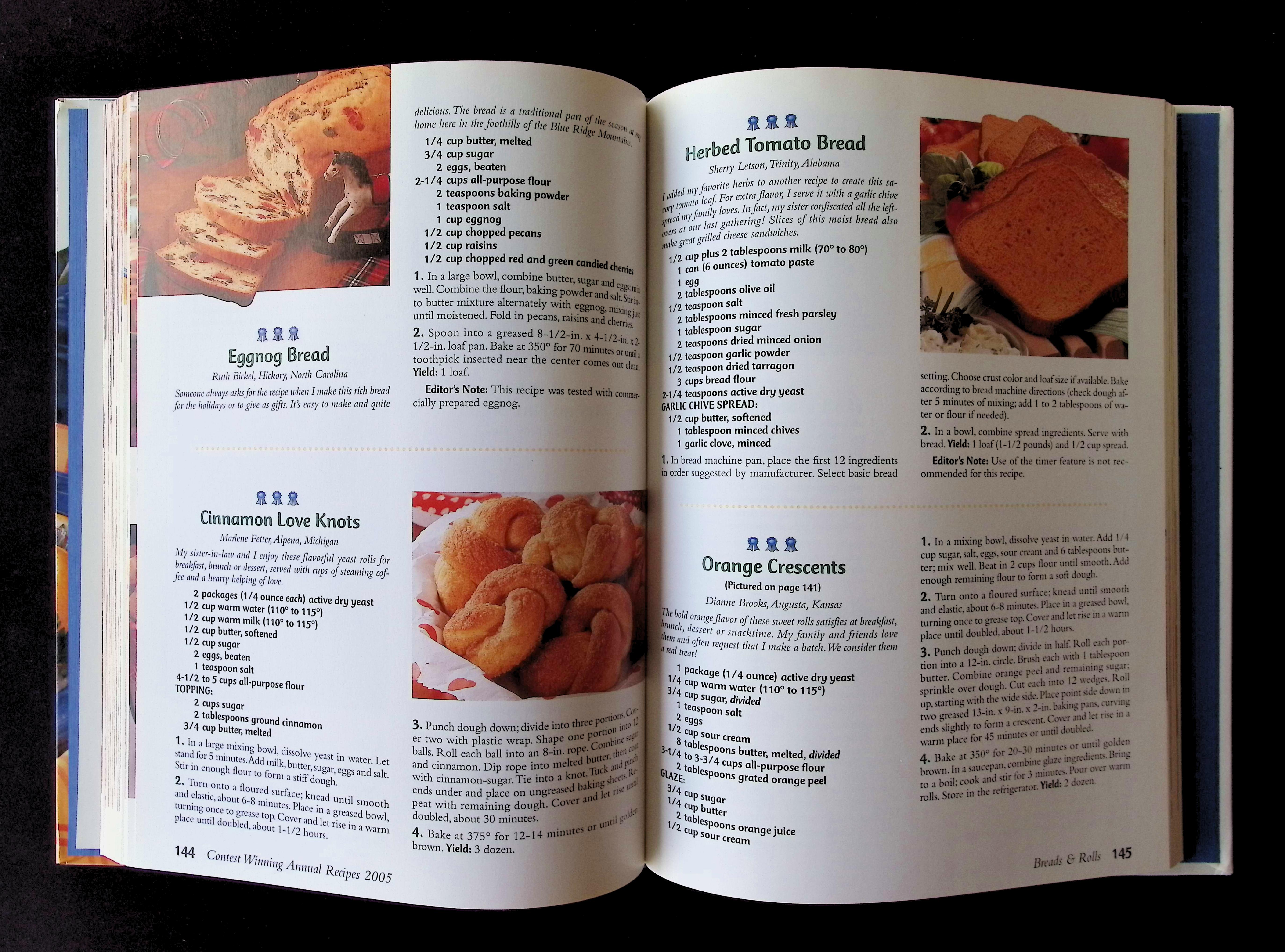 Taste of Home's Contest Winning Annual Recipes 2005 — image 5