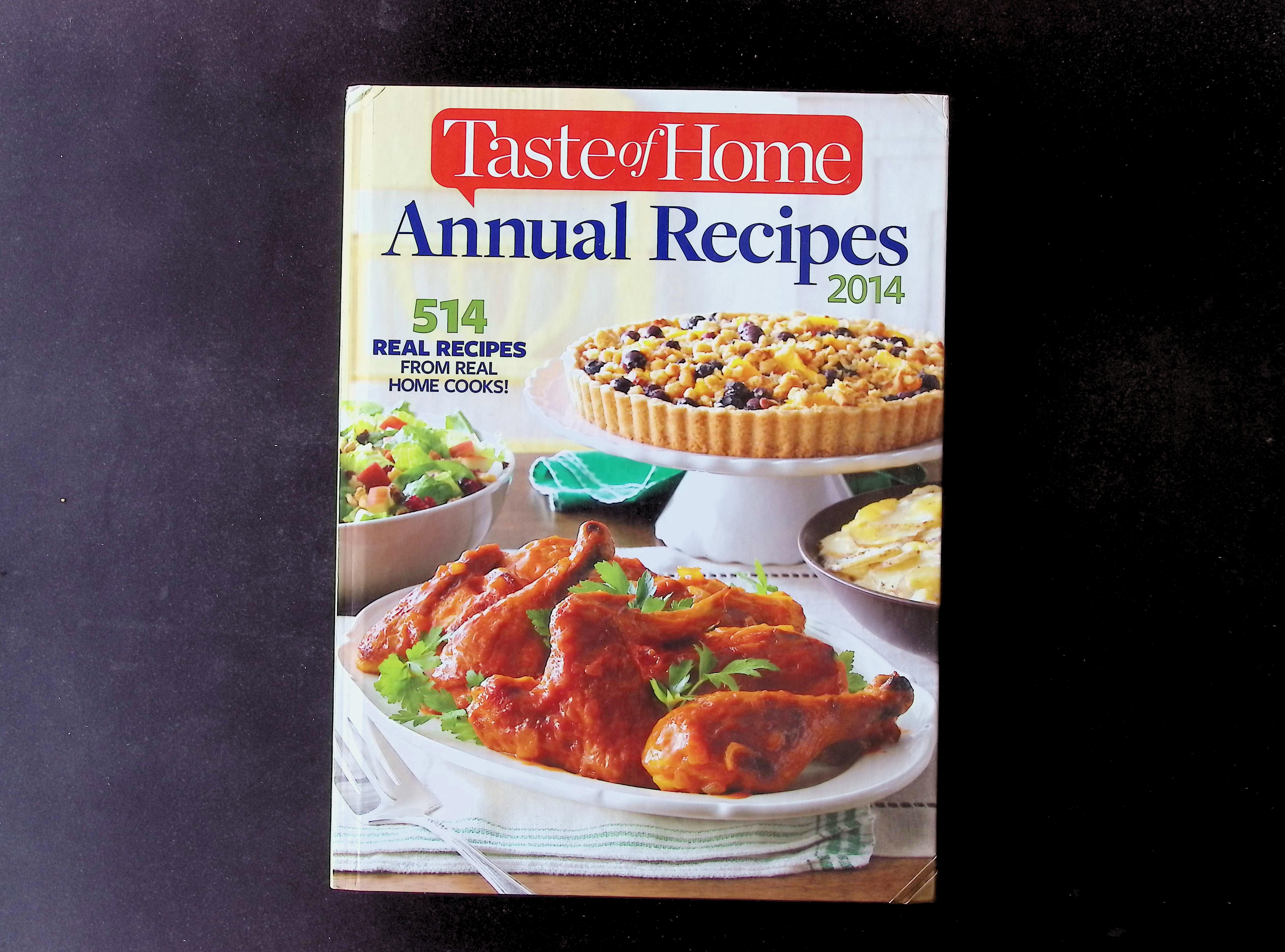 Taste of Home Annual Recipes 2014