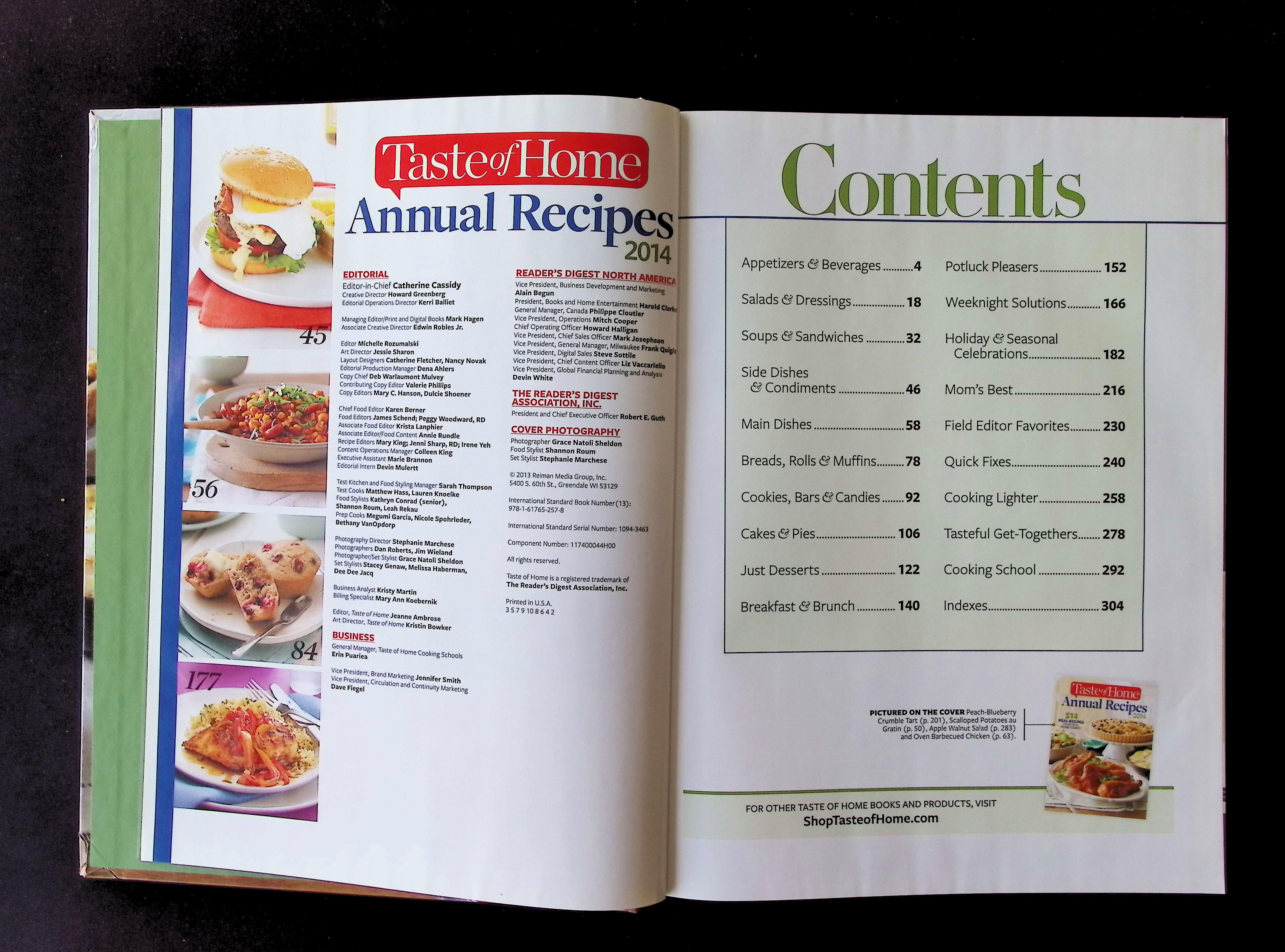 Taste of Home Annual Recipes 2014 — image 3