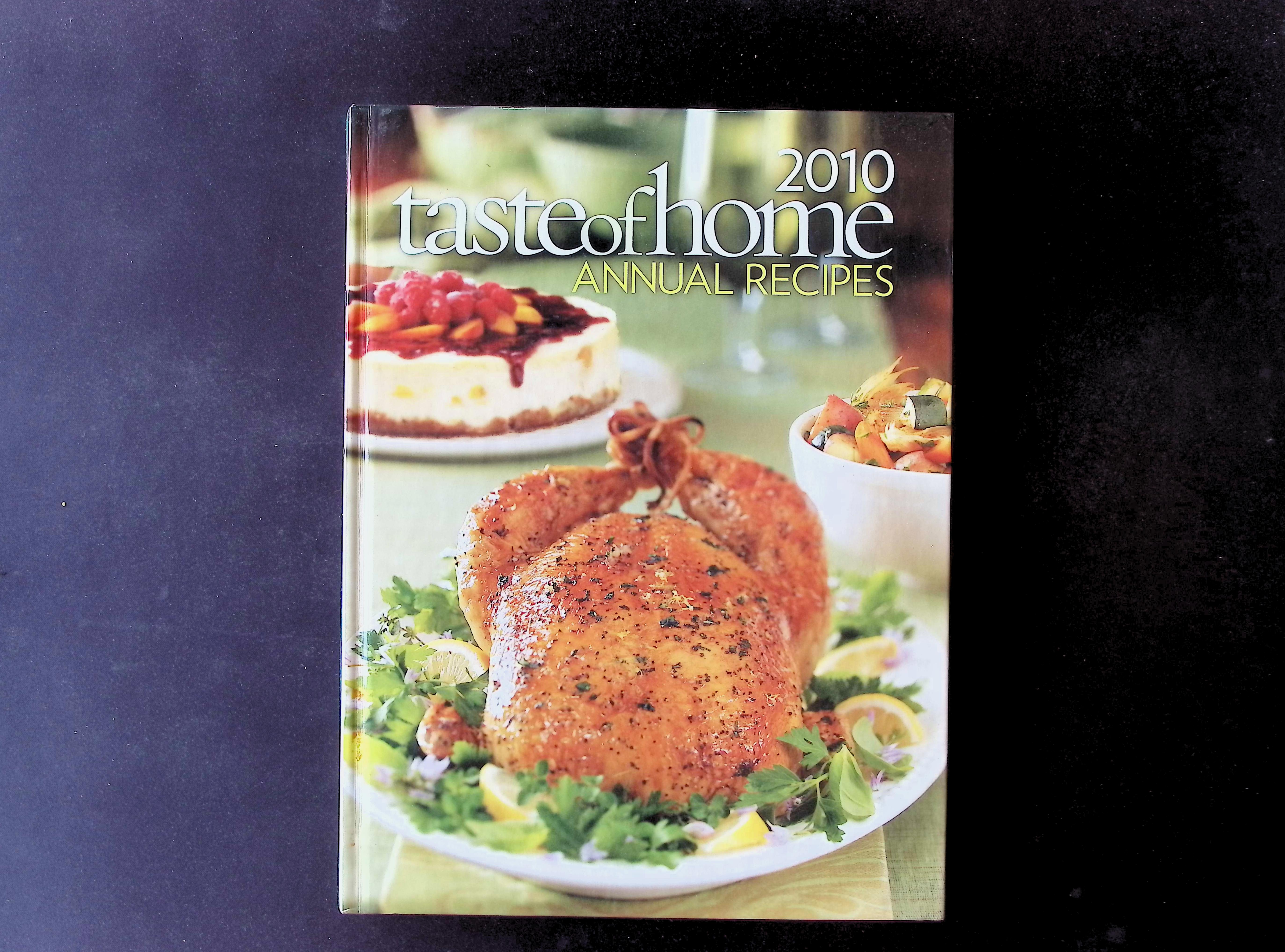 Taste of Home Annual Recipes 2010