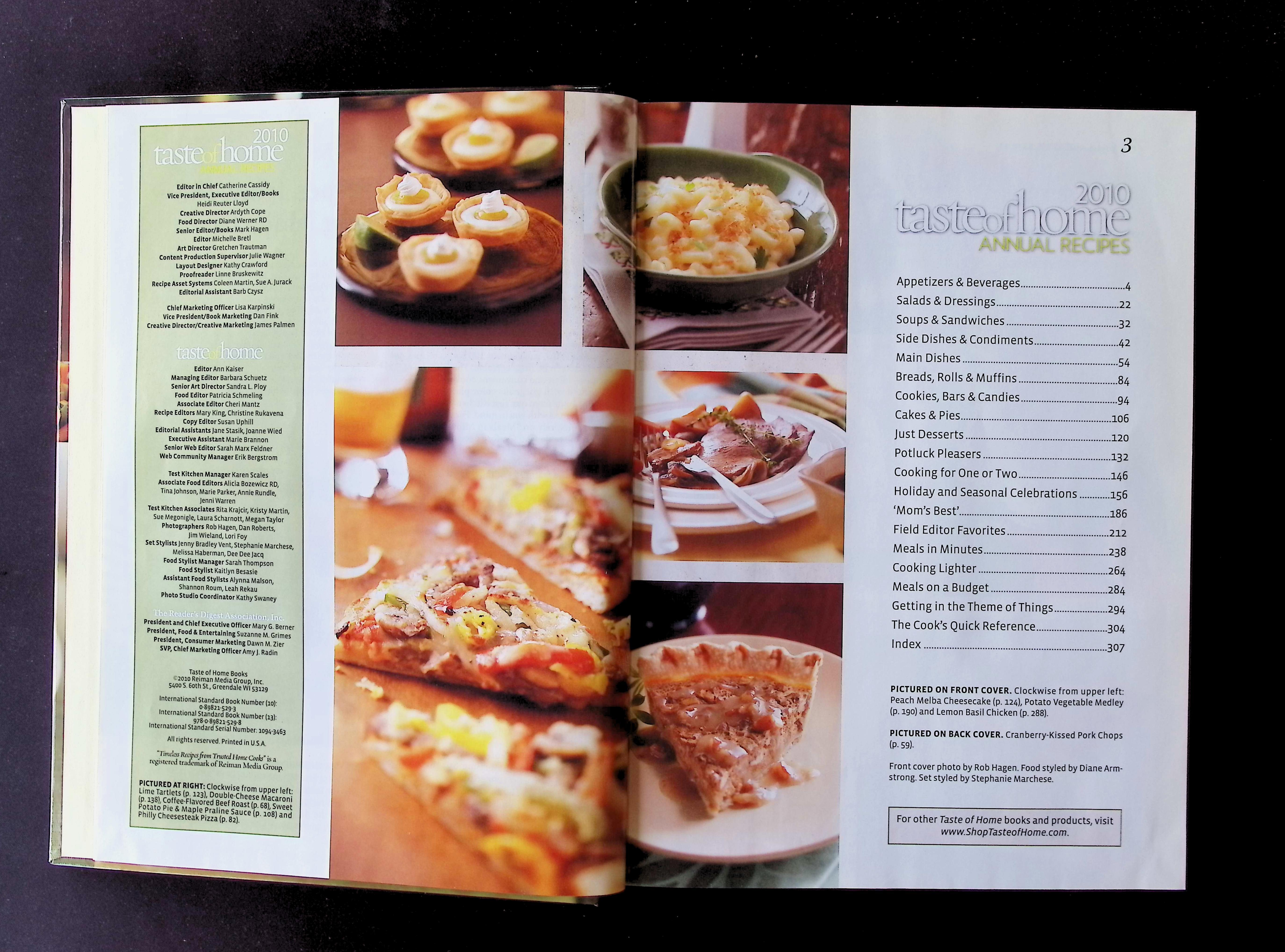 Taste of Home Annual Recipes 2010 — image 3