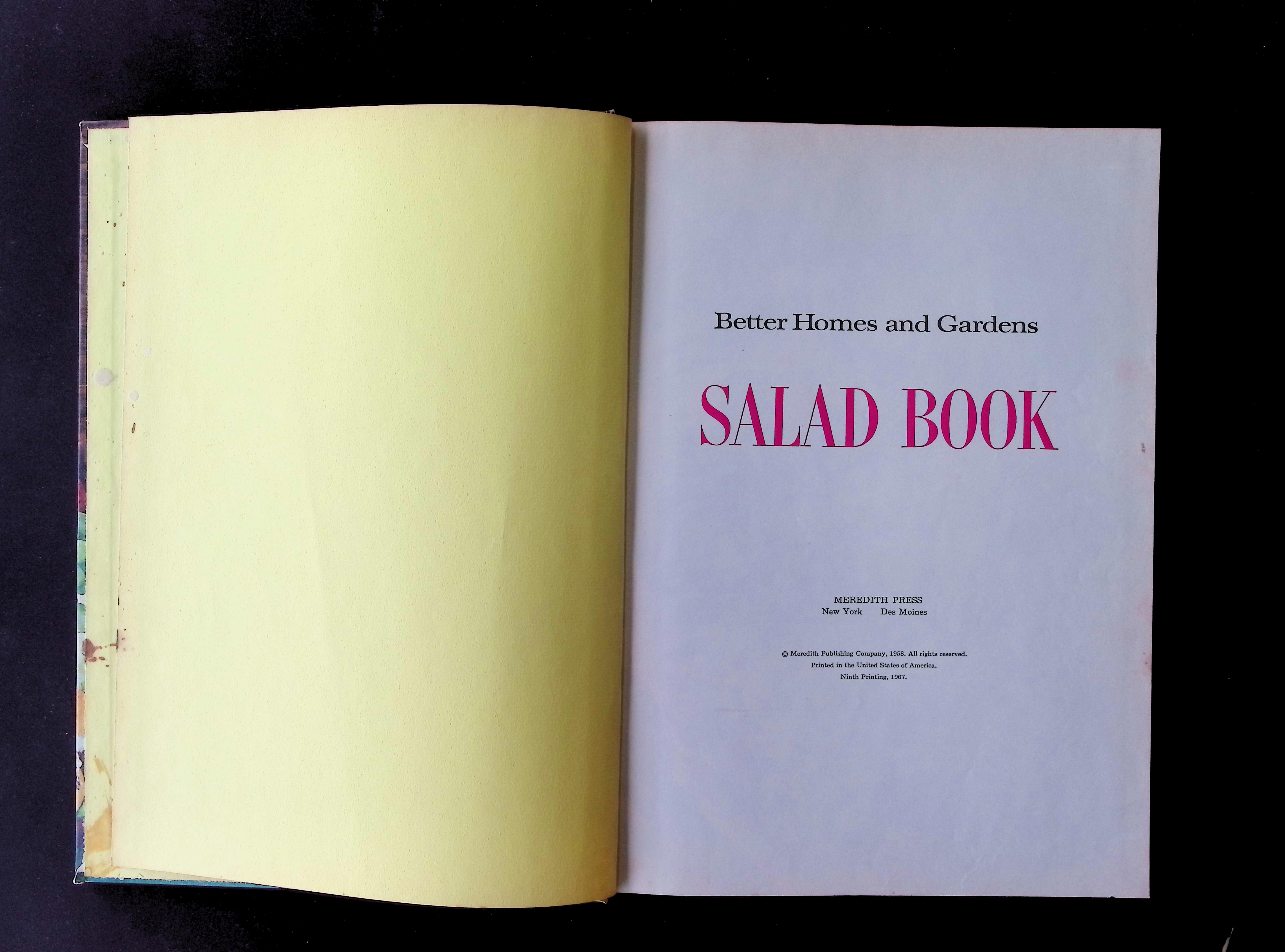 Better Homes and Gardens Salad Book — image 2