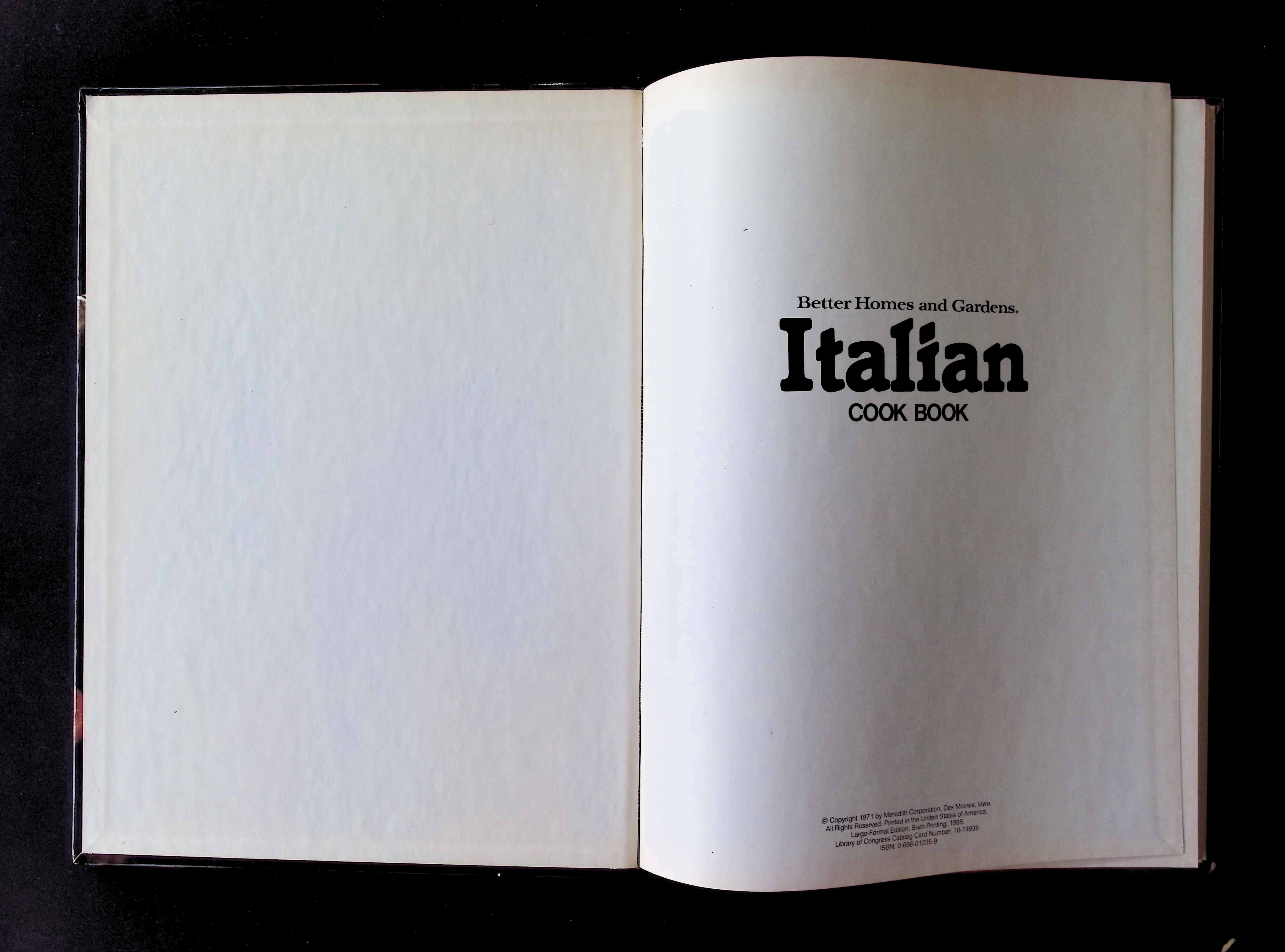 Better Homes and Gardens Italian Cook Book — image 3