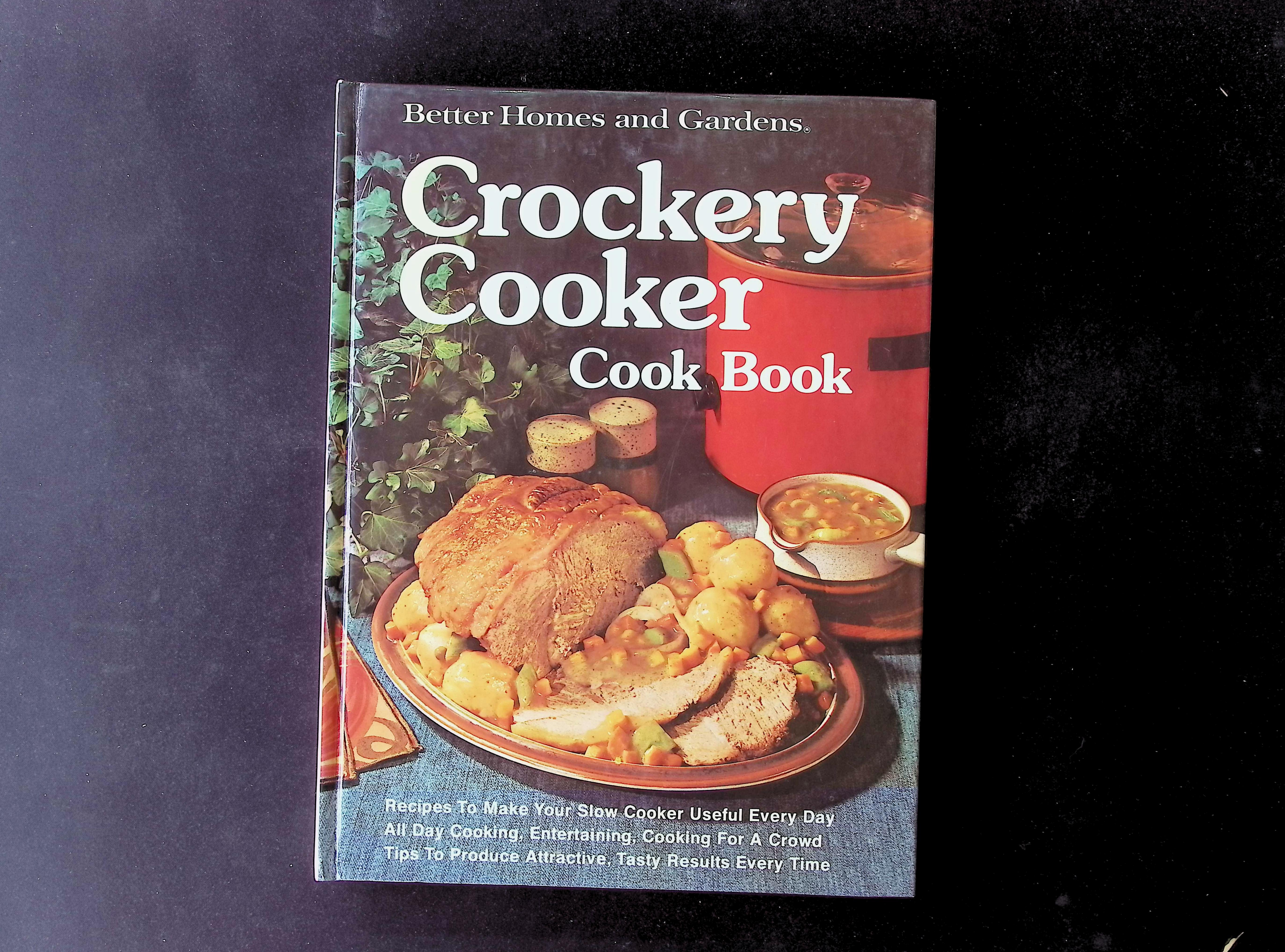 Crockery Cooker Cook Book